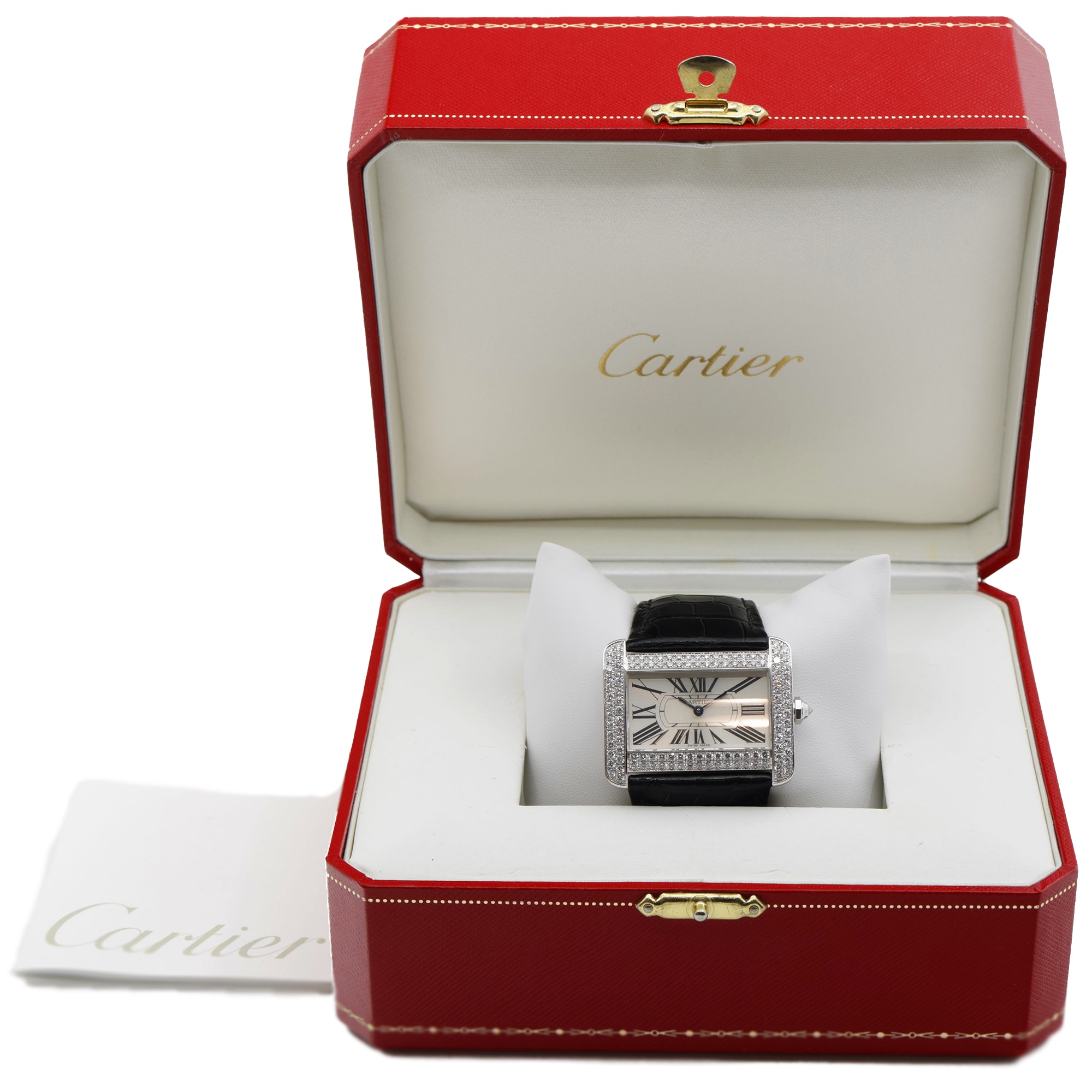 Cartier Tank Divan