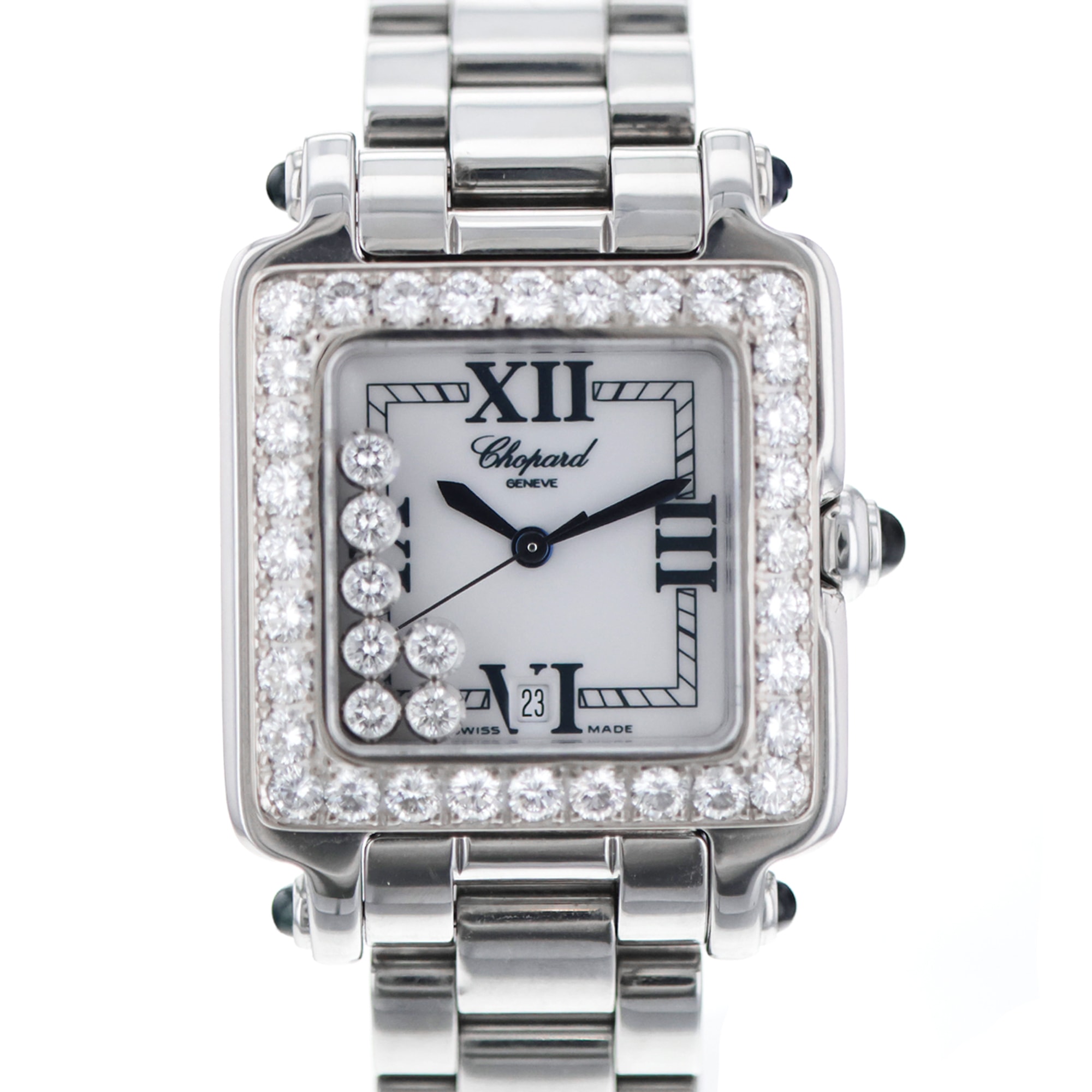 Chopard happy sports diamonds