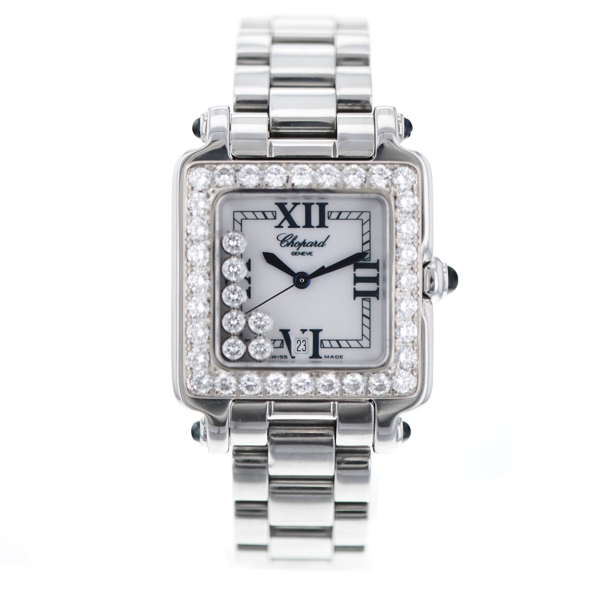 Chopard happy sports diamonds