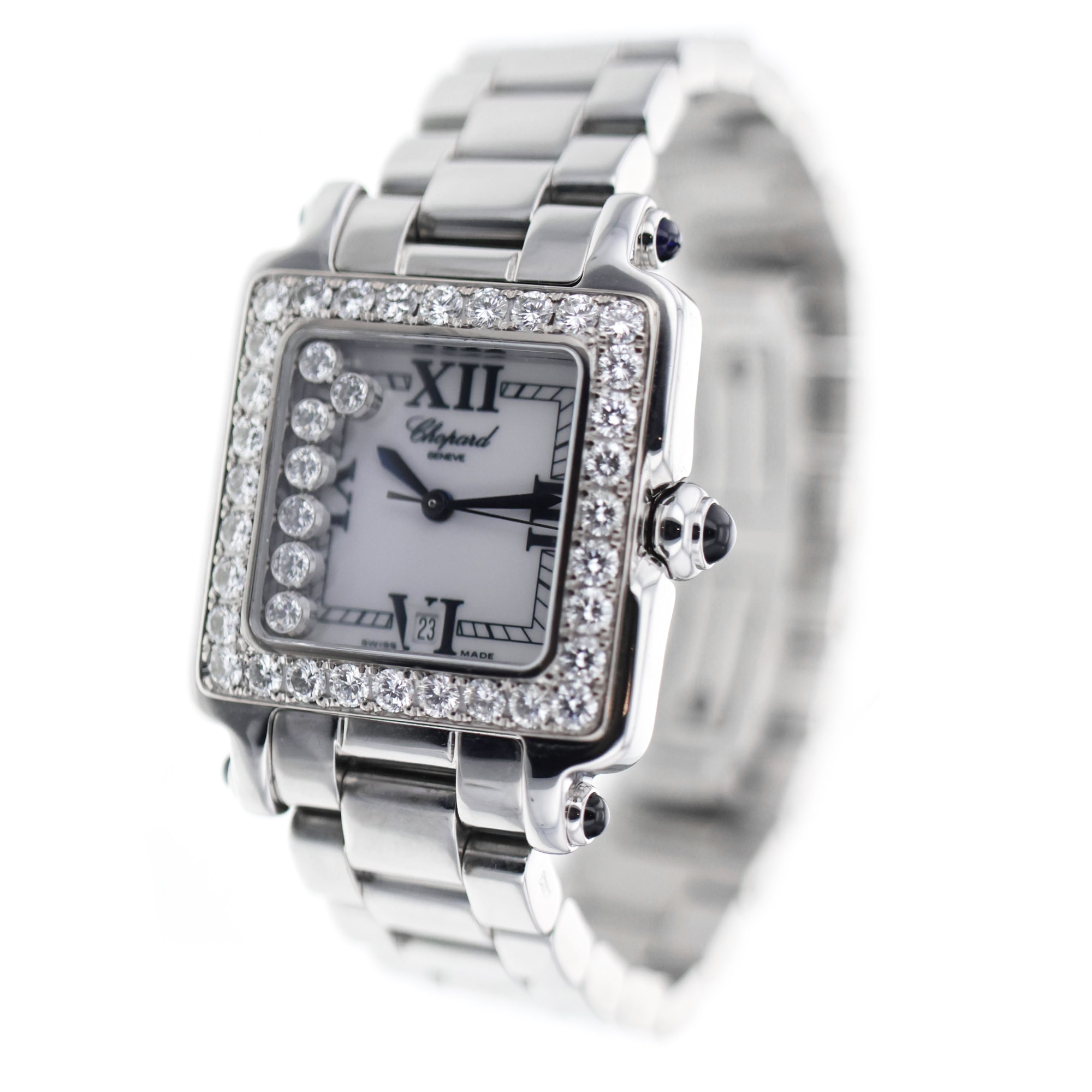 Chopard happy sports diamonds