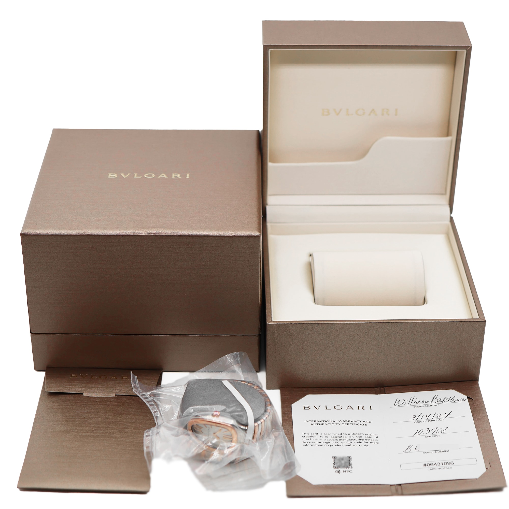 Bulgari Serpenti Tubogas