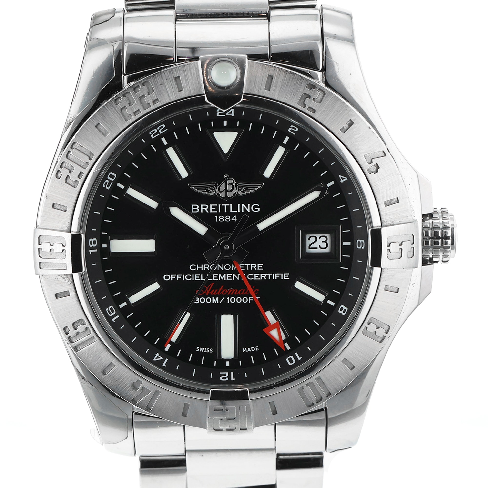 Breitling Avenger II GMT