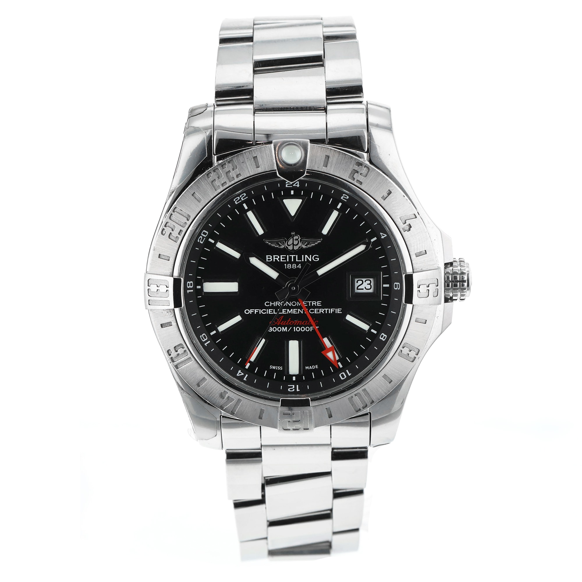Breitling Avenger II GMT