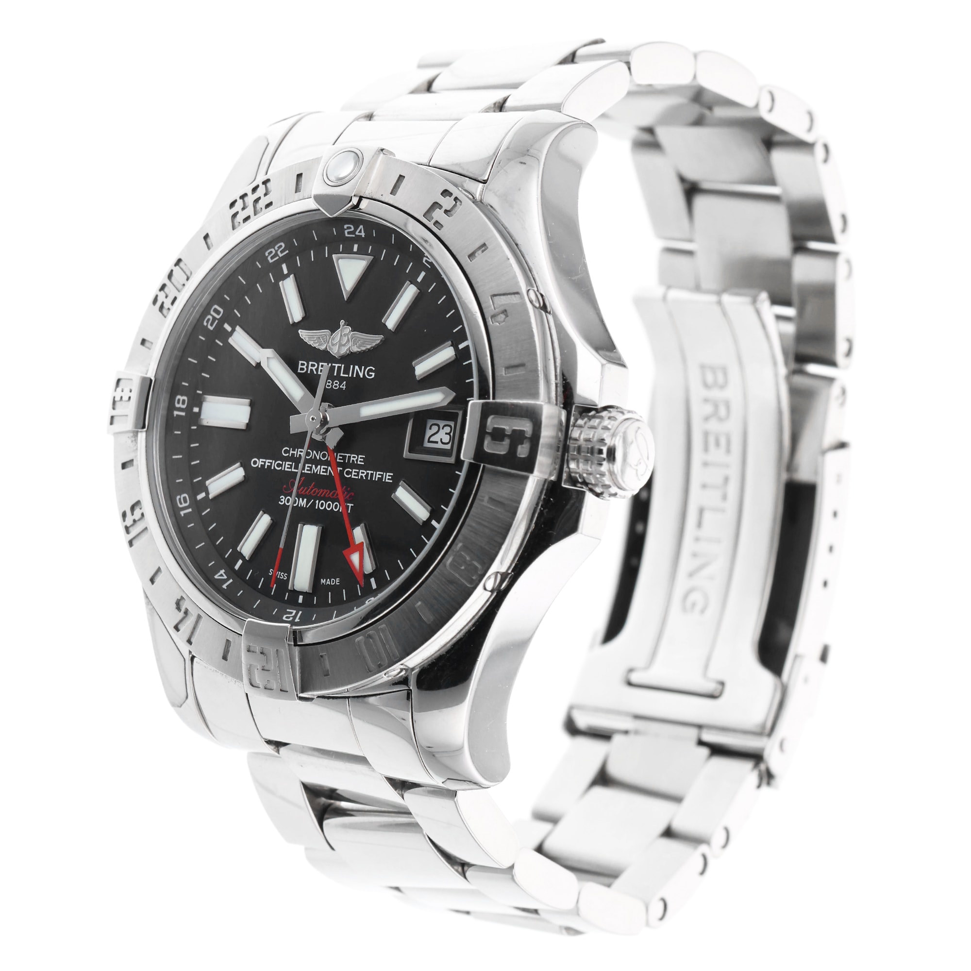 Breitling Avenger II GMT