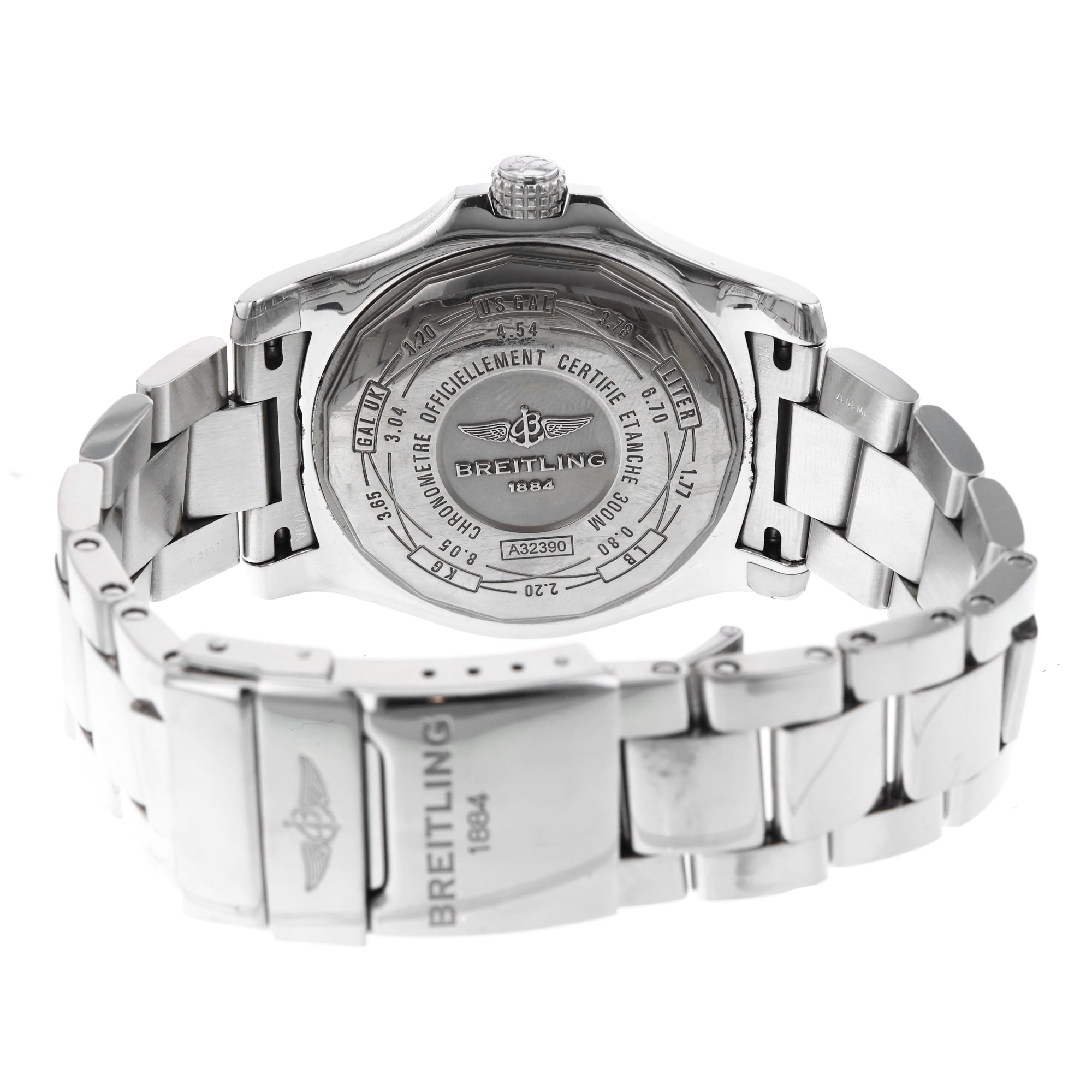 Breitling Avenger II GMT