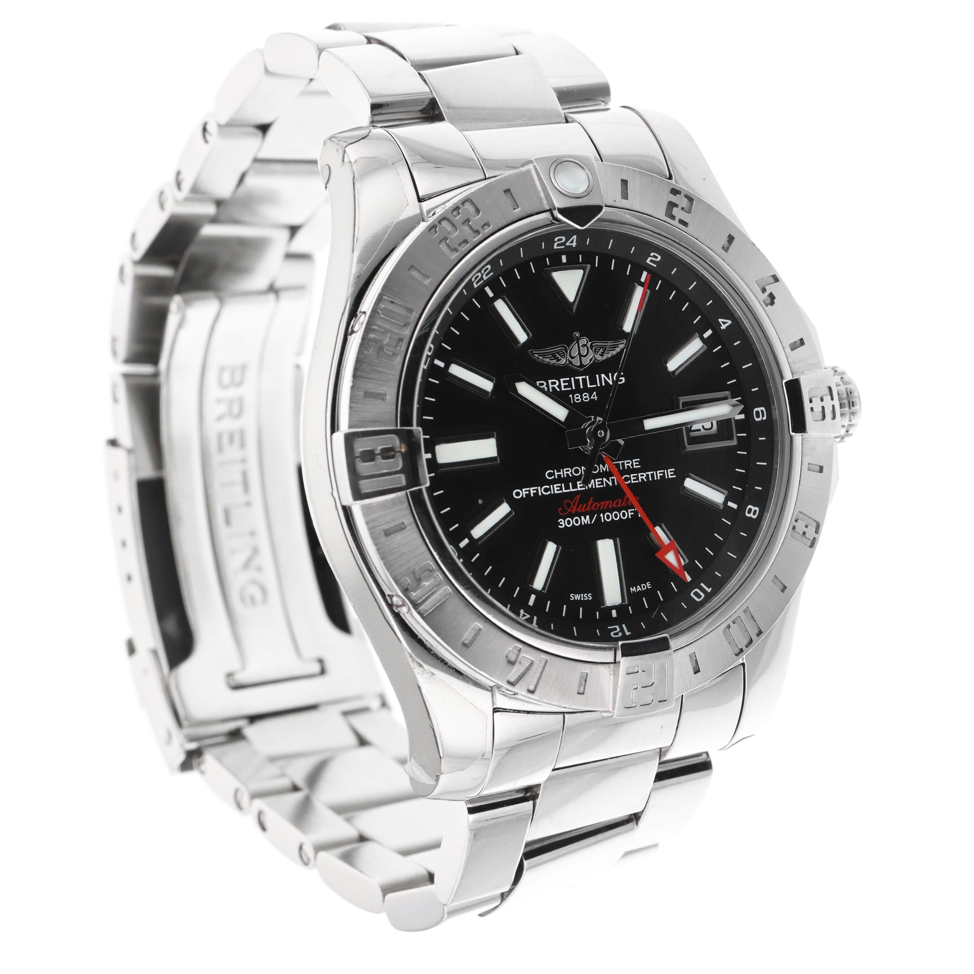 Breitling Avenger II GMT