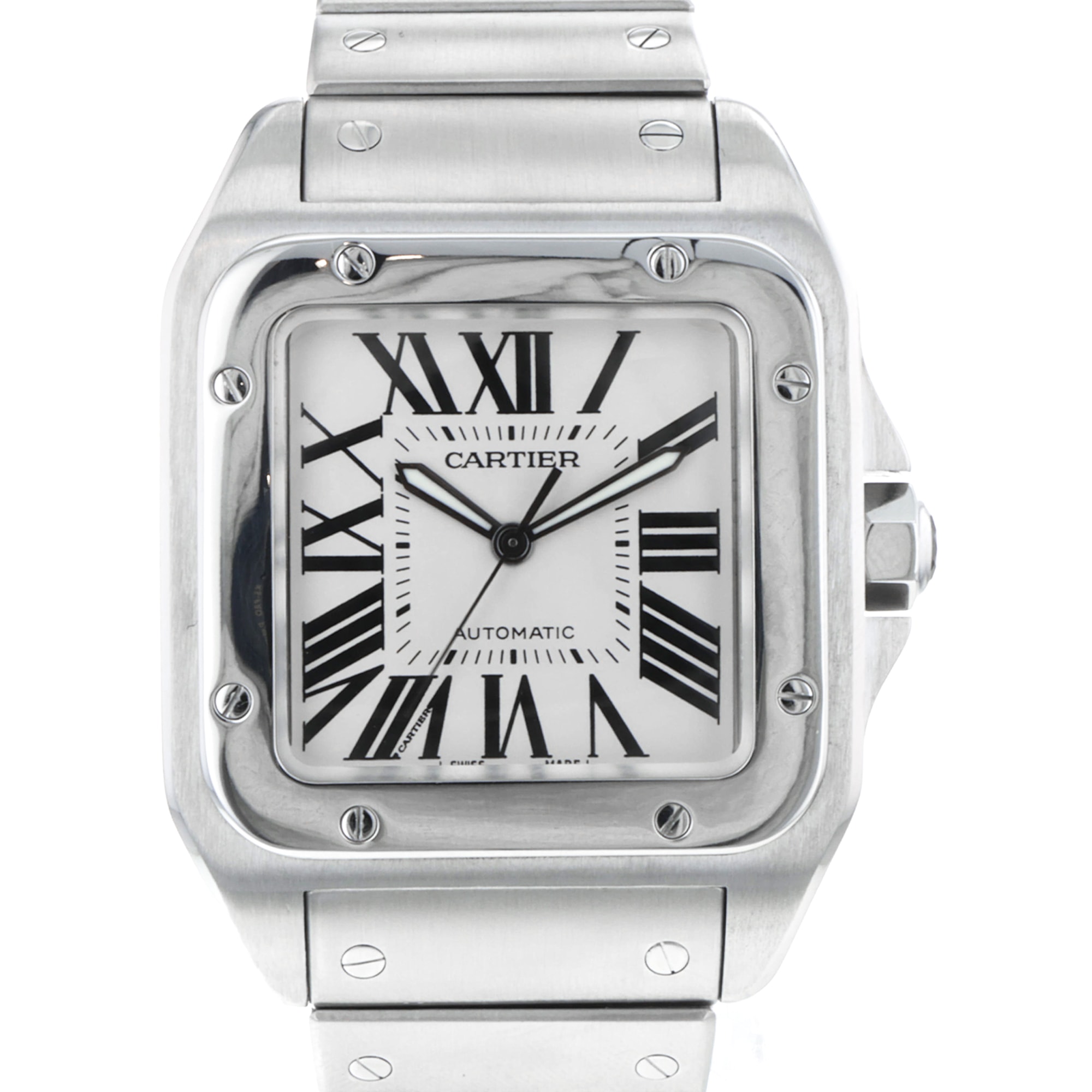 Cartier Santos 100