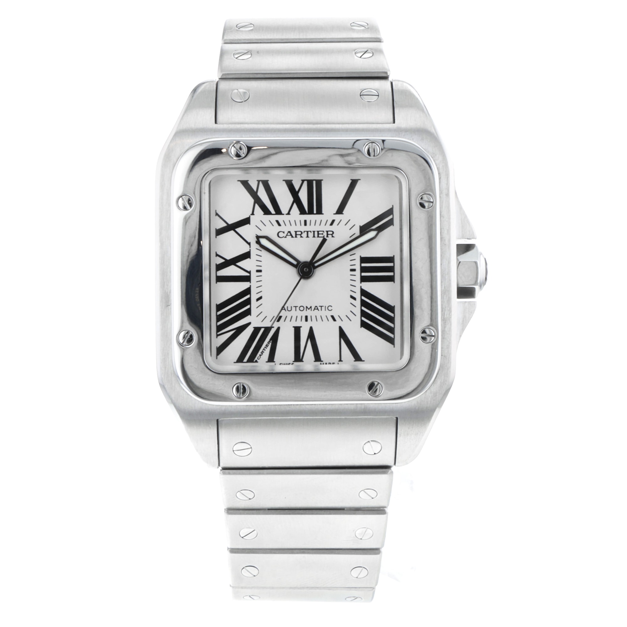 Cartier Santos 100
