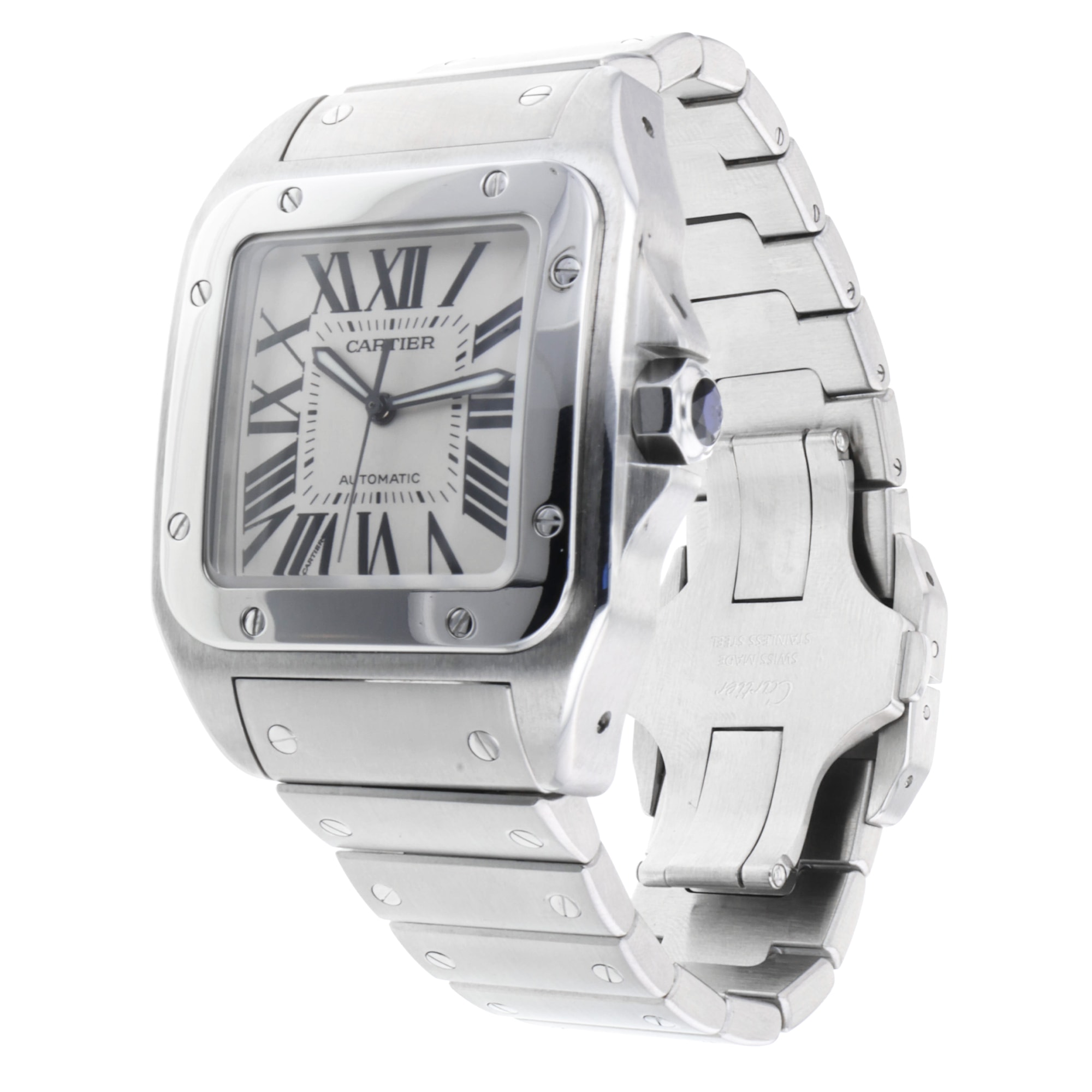 Cartier Santos 100