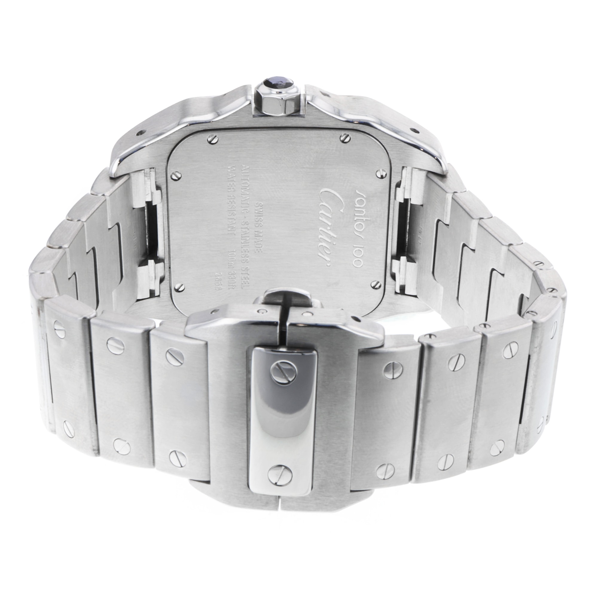 Cartier Santos 100
