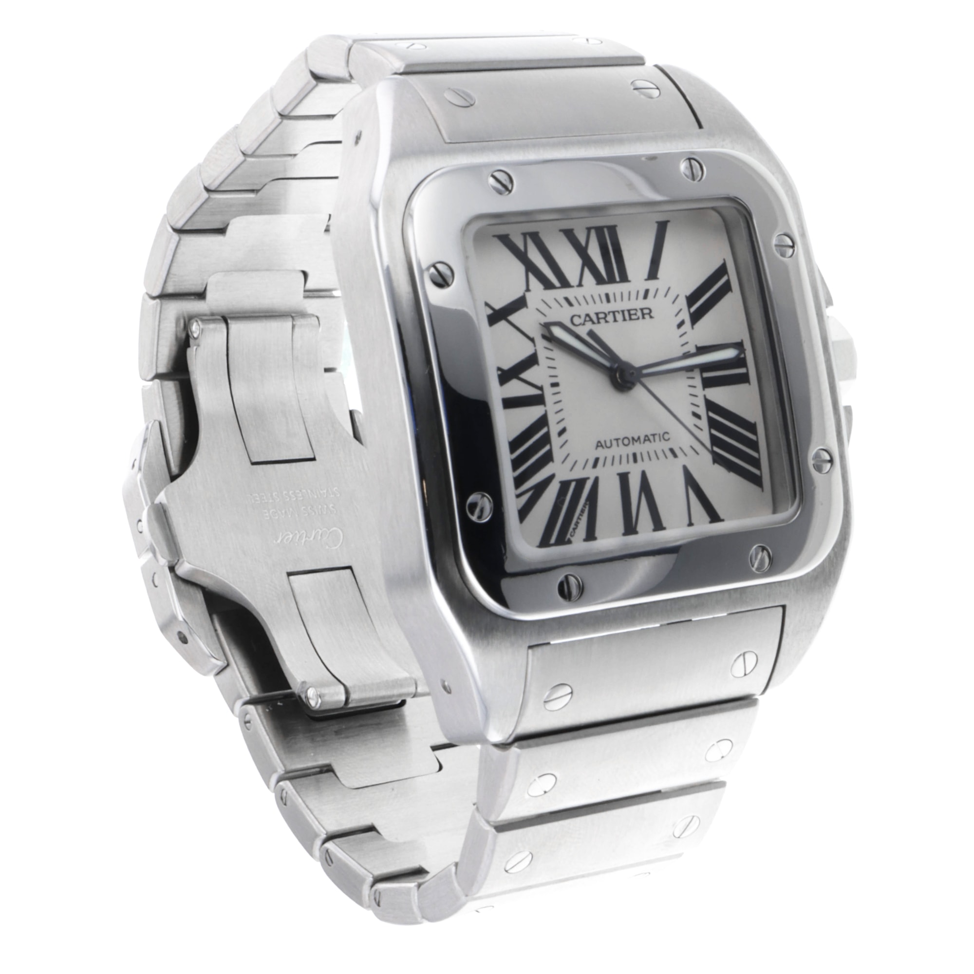 Cartier Santos 100