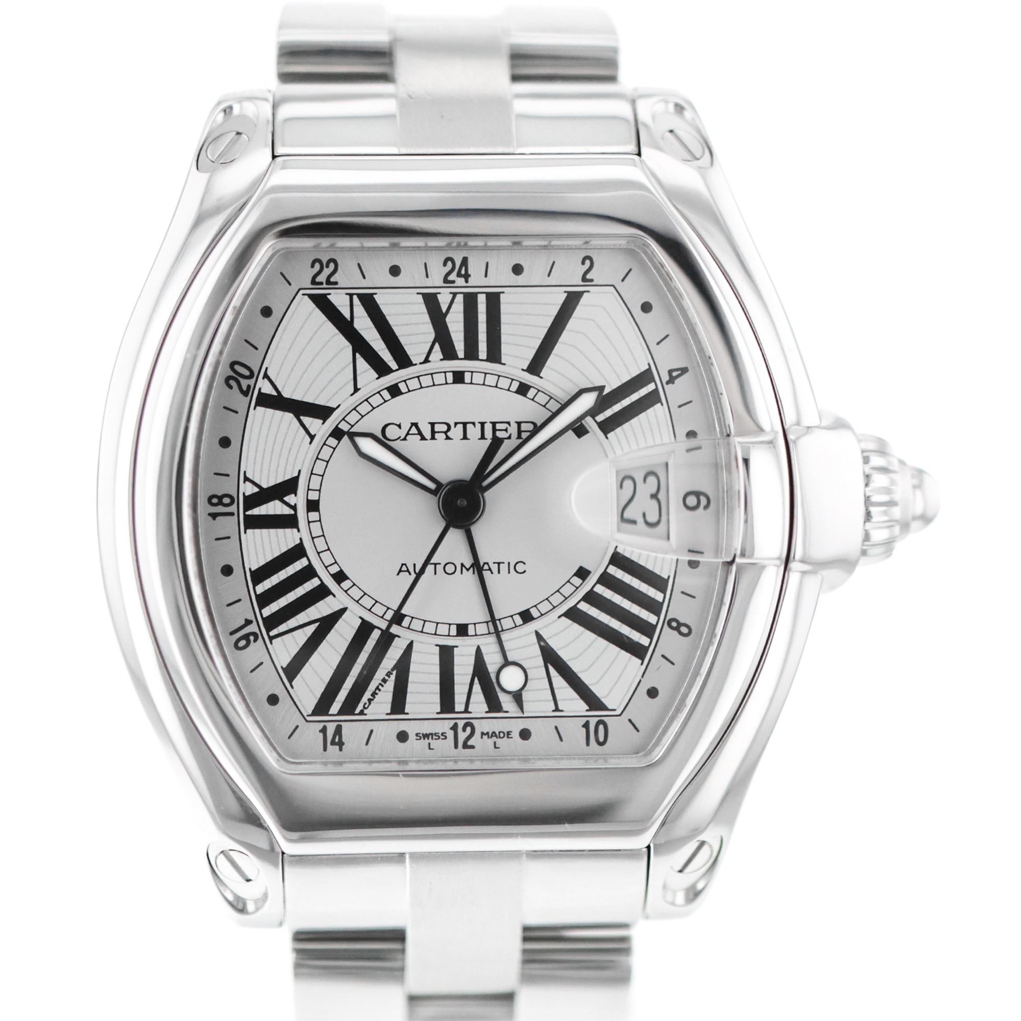 Cartier Roadster GMT