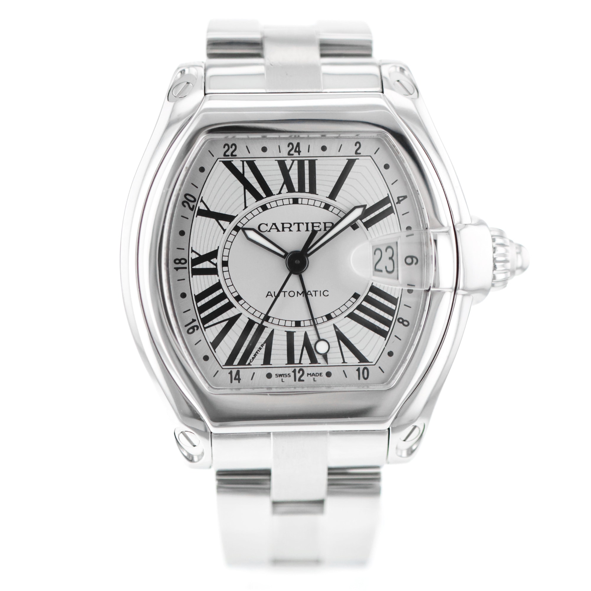 Cartier Roadster GMT