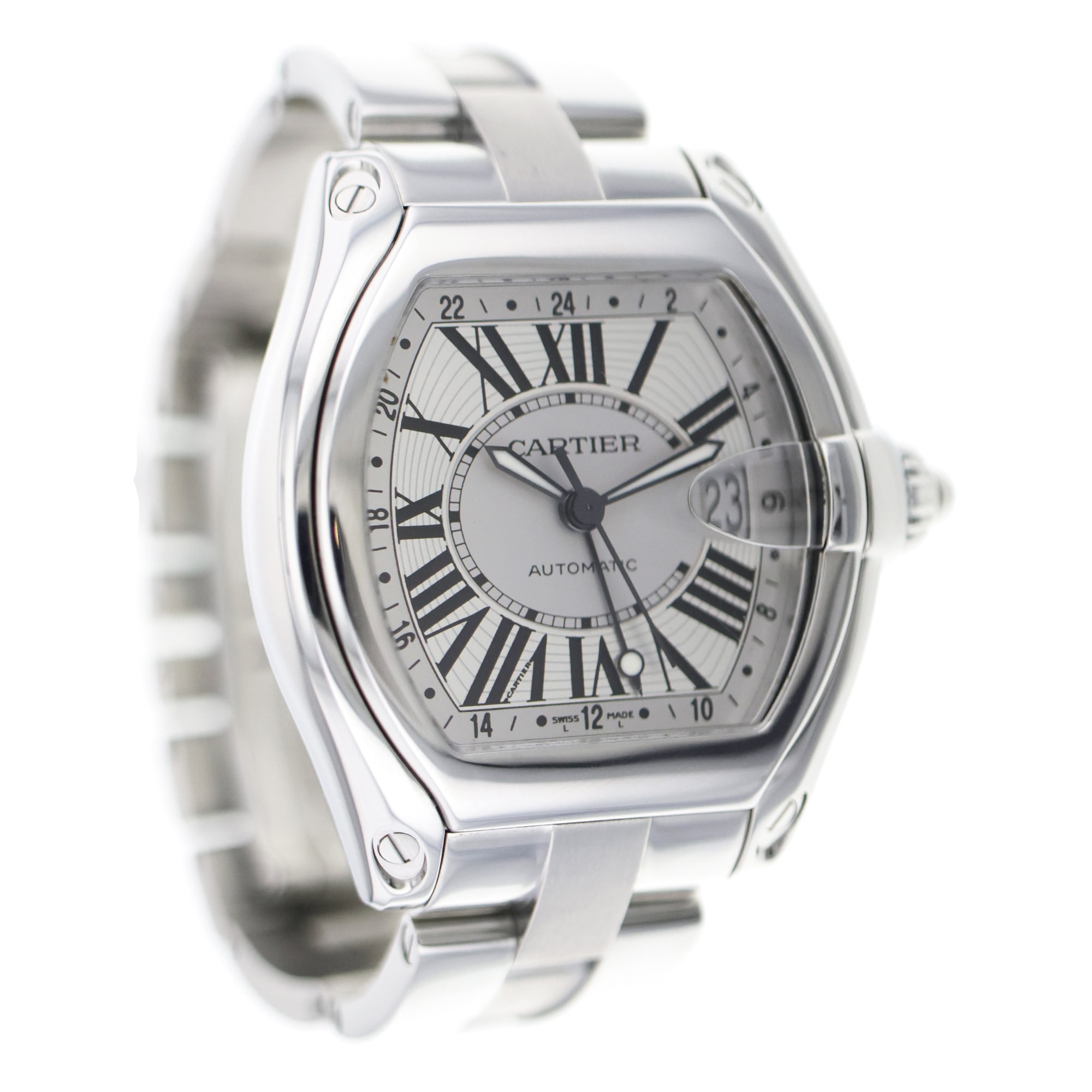 Cartier Roadster GMT