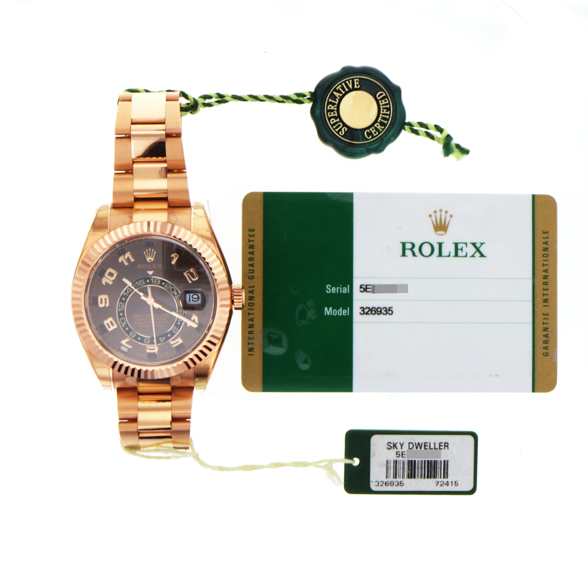 Rolex Sky Dweller