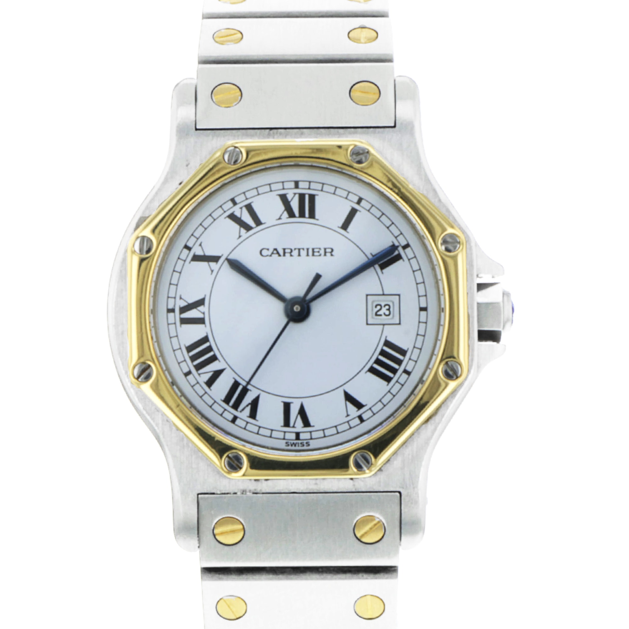Cartier Octagon Santos