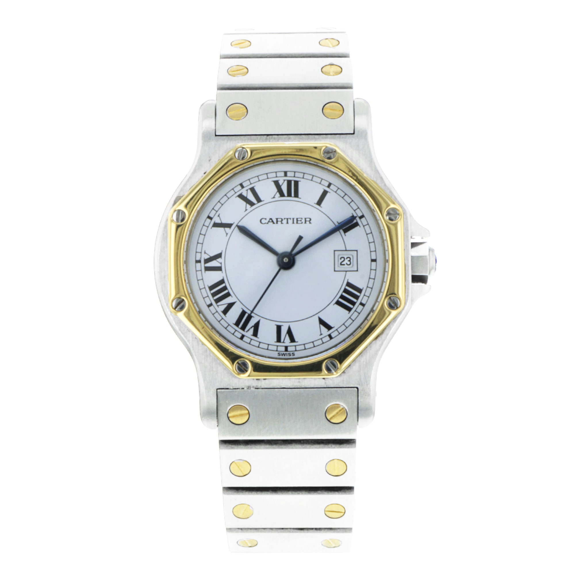 Cartier Octagon Santos
