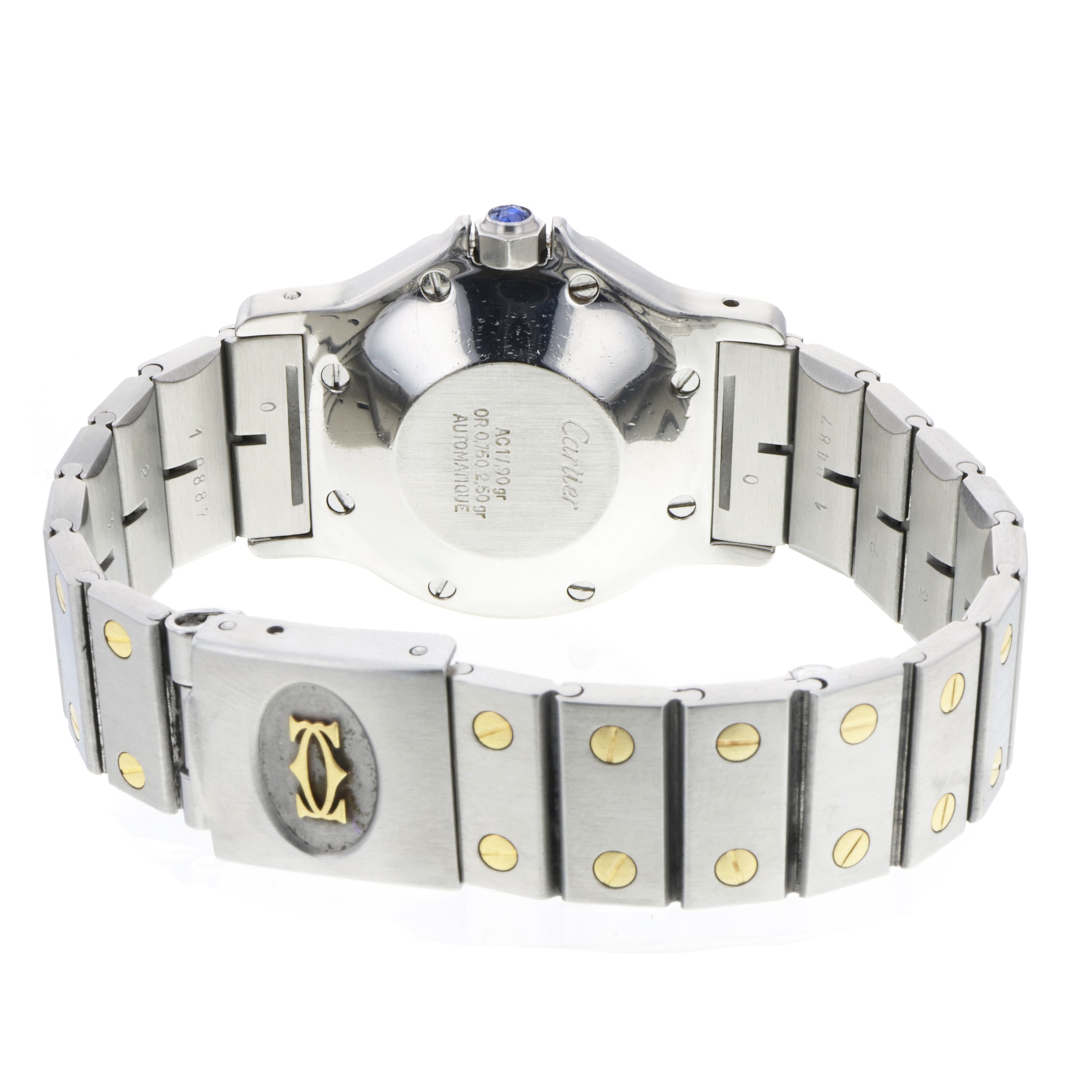 Cartier Octagon Santos