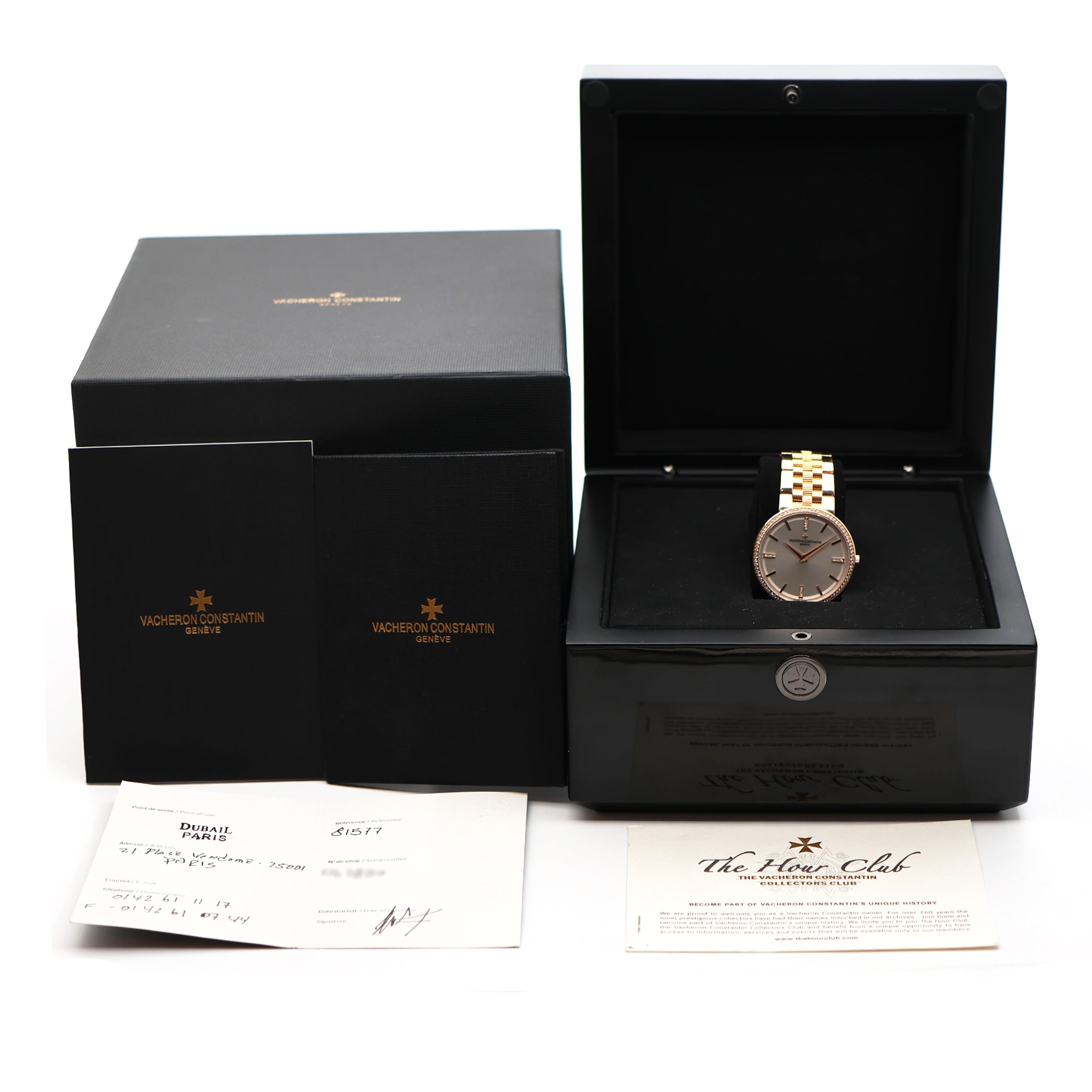 Vacheron Constantin Patrimony Traditionnelle
