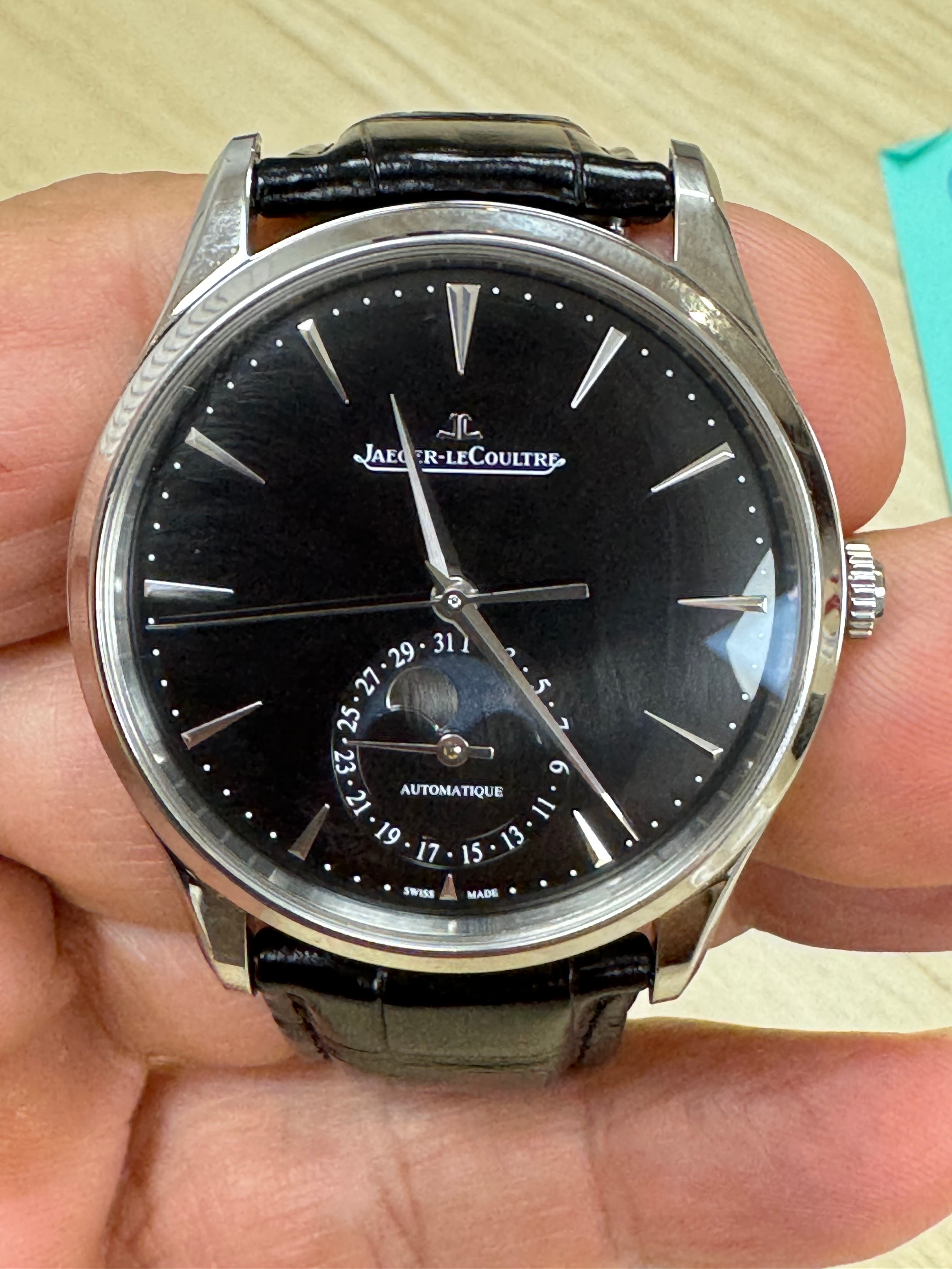 Jaeger-LeCoultre Master Ultra Thin Moon