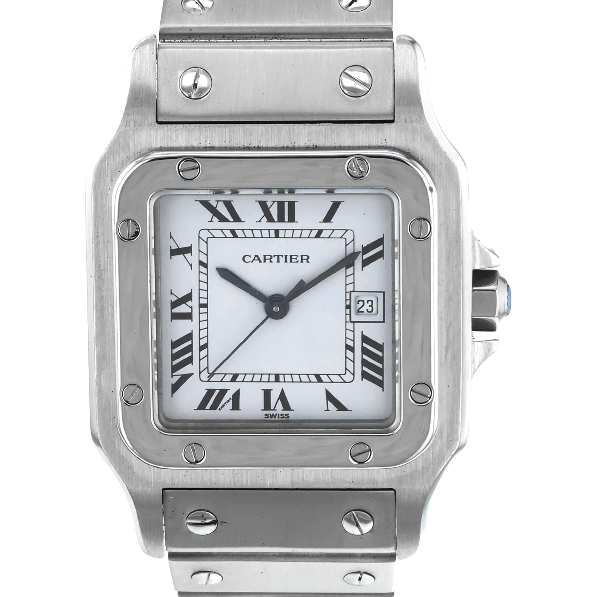 Cartier Santos Carree