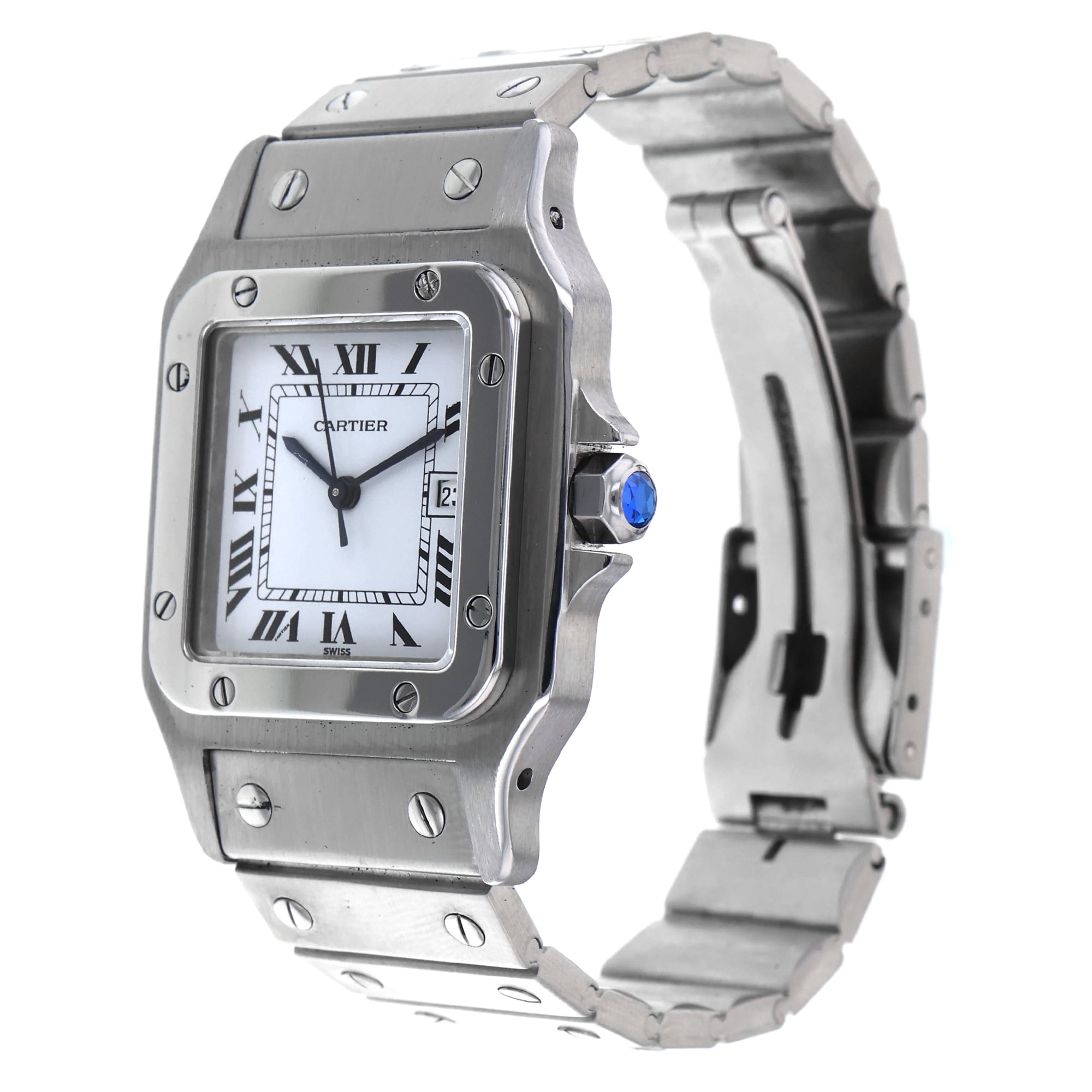 Cartier Santos Carree