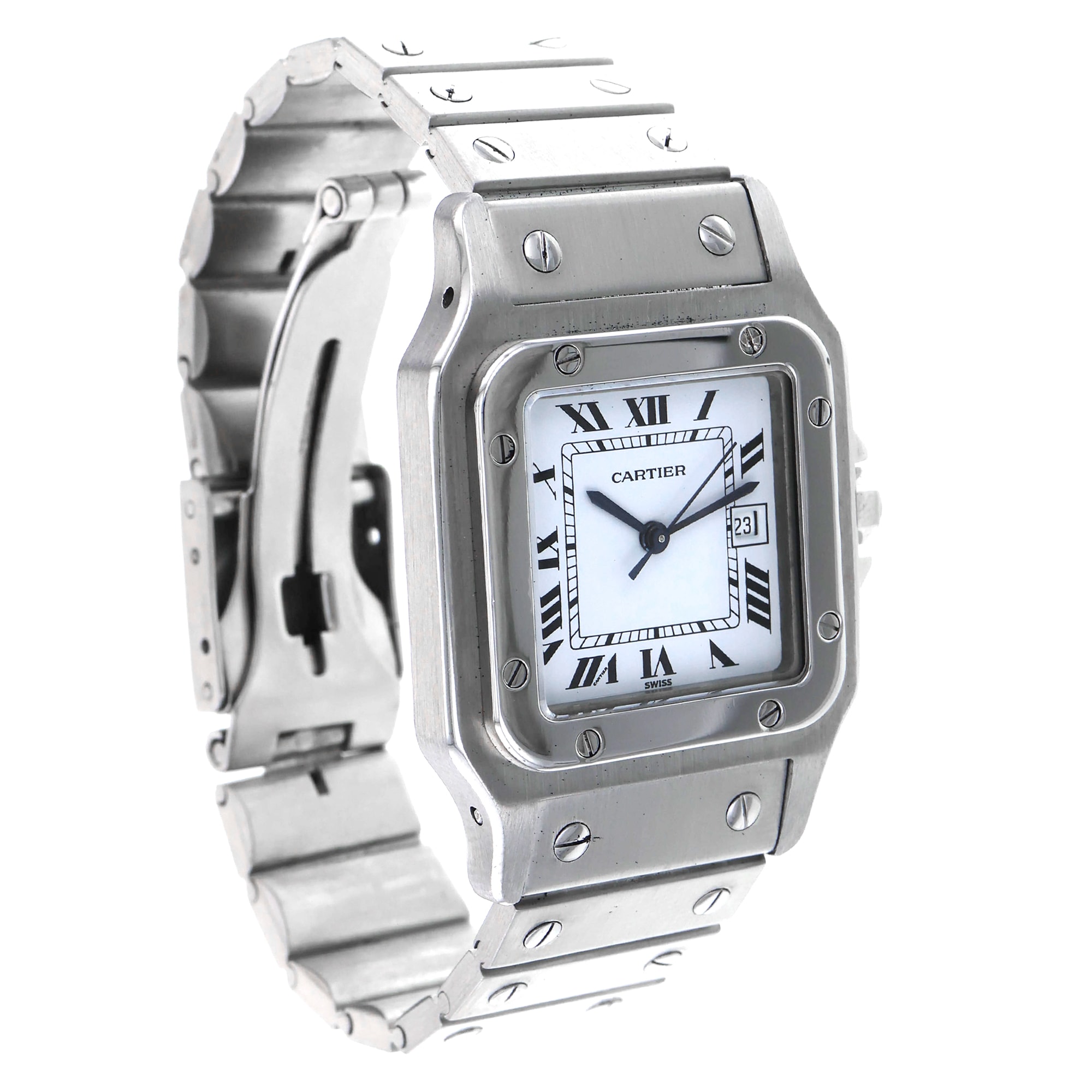 Cartier Santos Carree