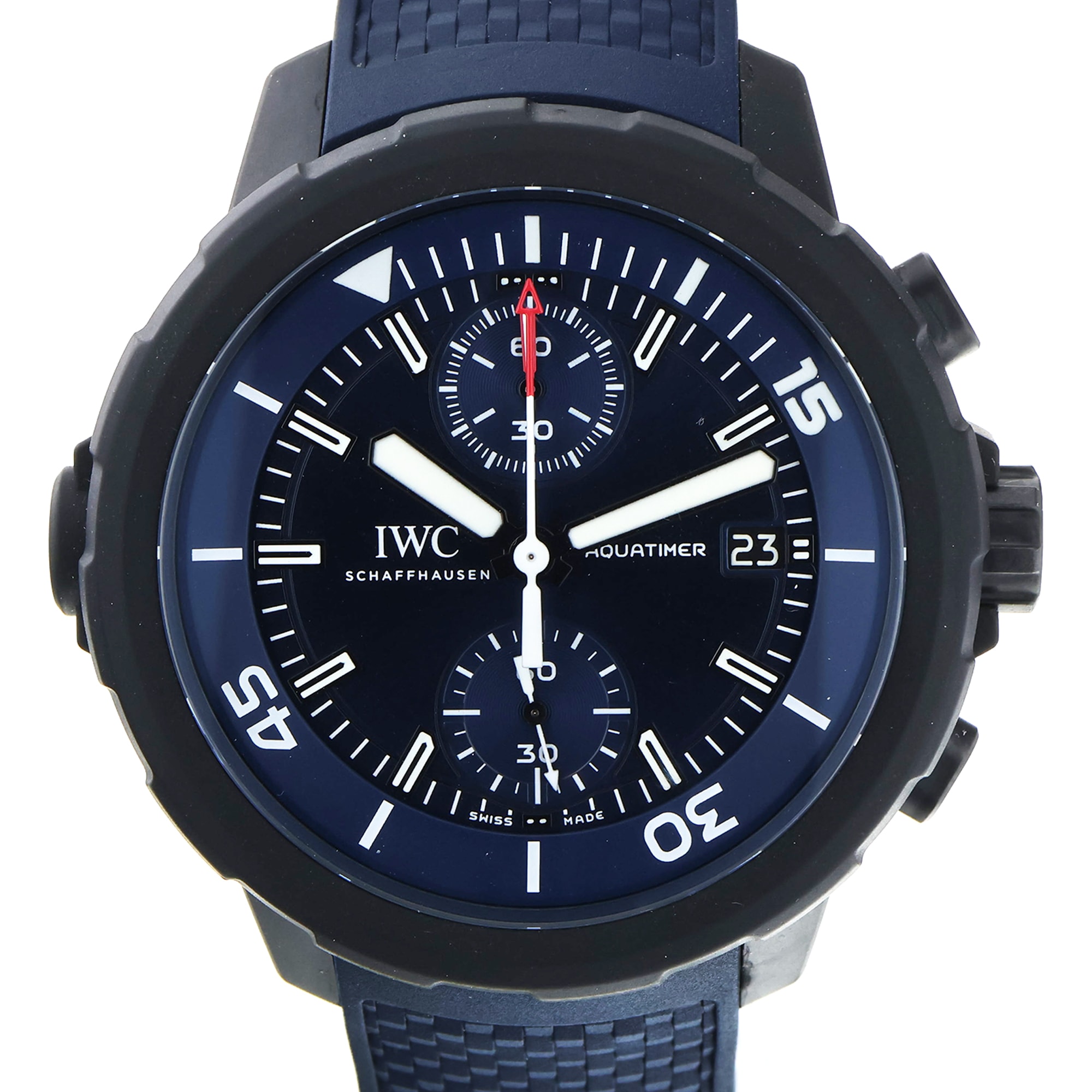 IWC Aquatimer Laureus