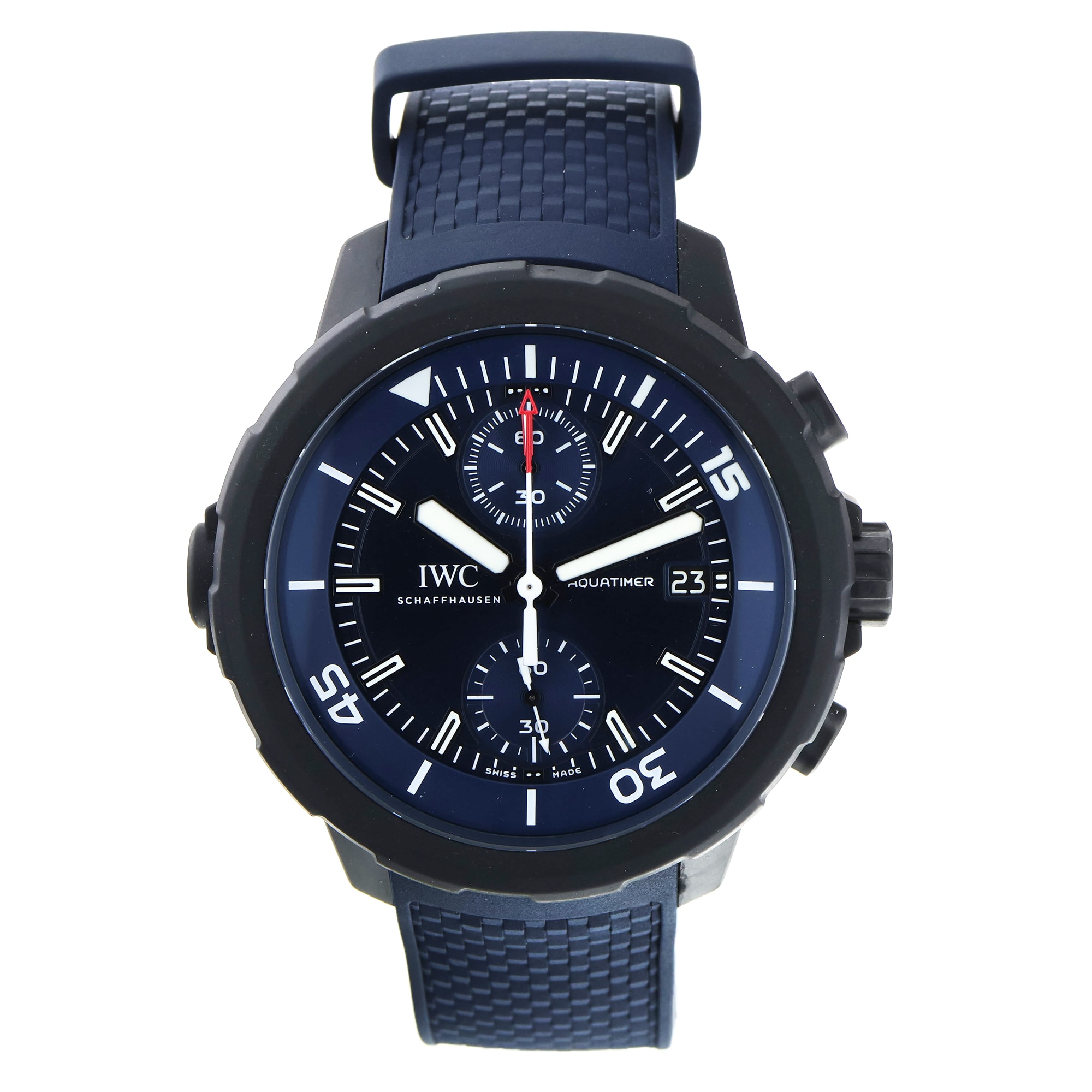 IWC Aquatimer Laureus