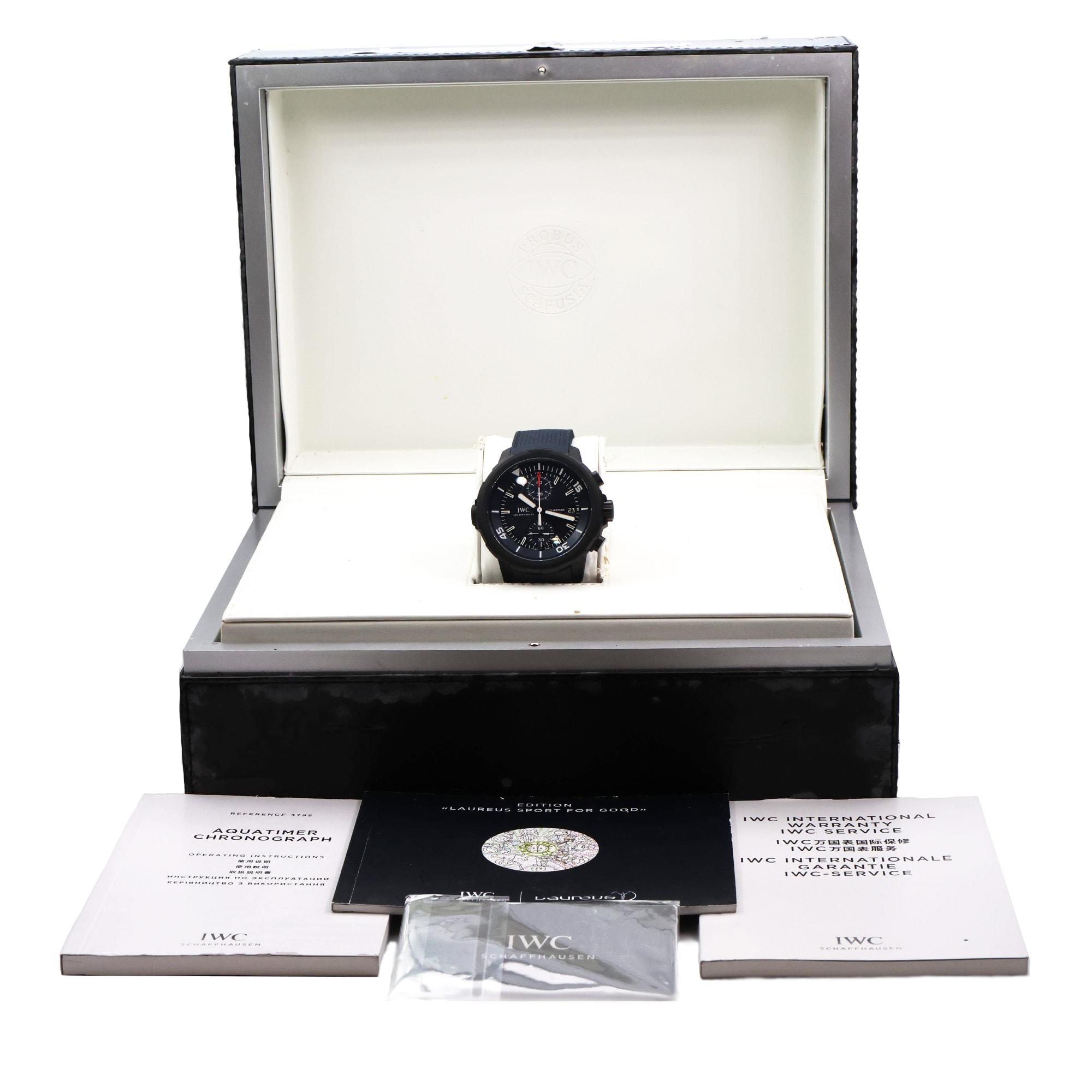 IWC Aquatimer Laureus