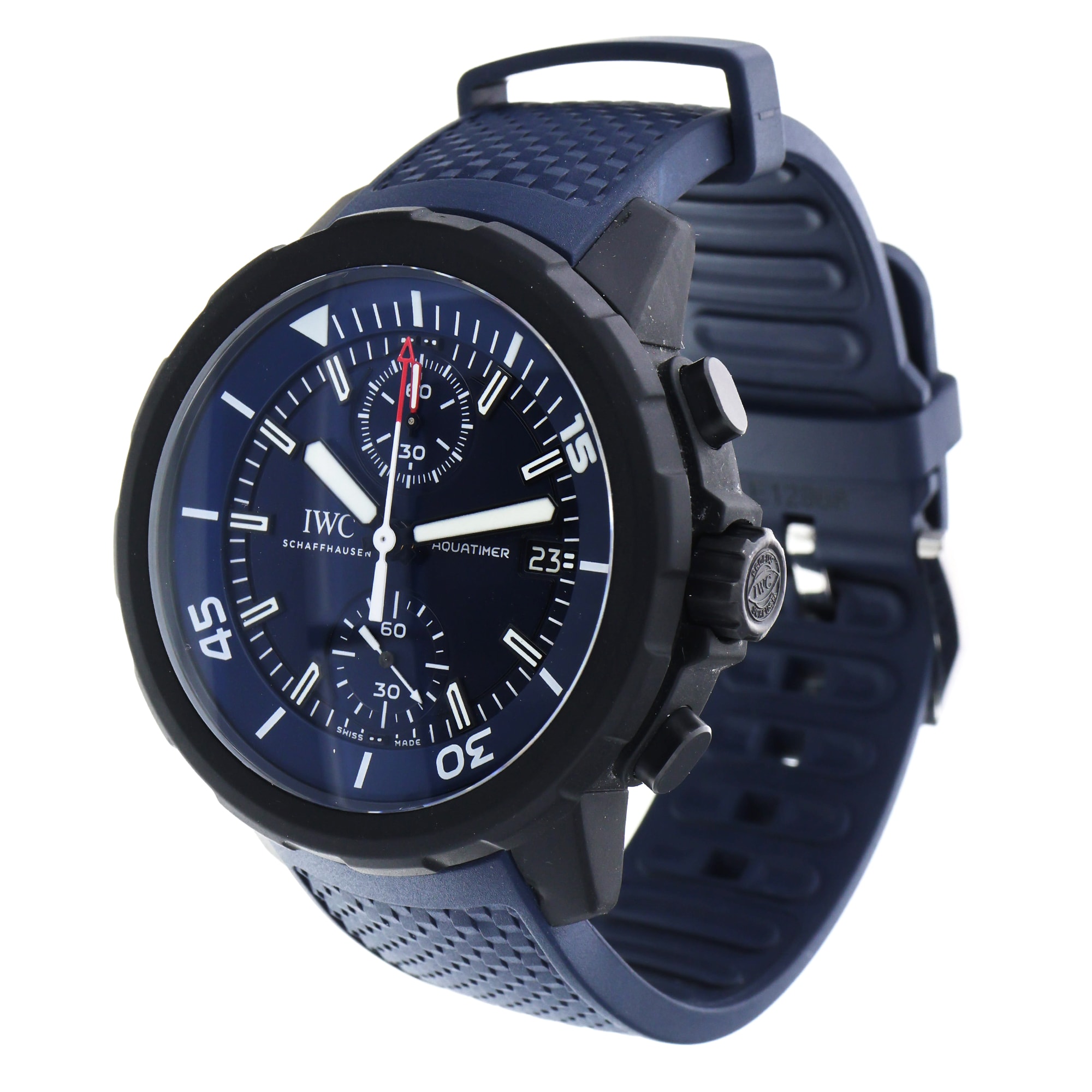 IWC Aquatimer Laureus