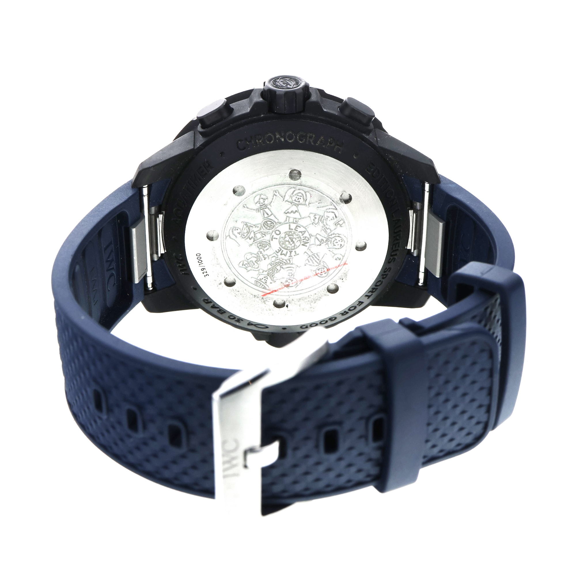 IWC Aquatimer Laureus