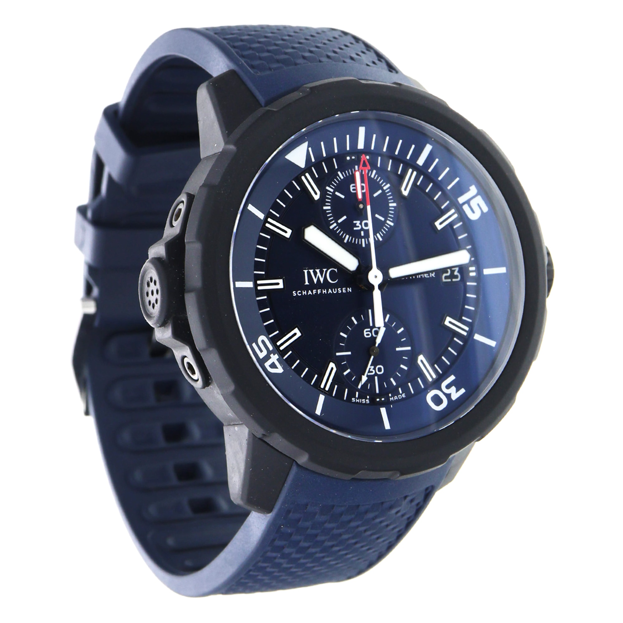 IWC Aquatimer Laureus