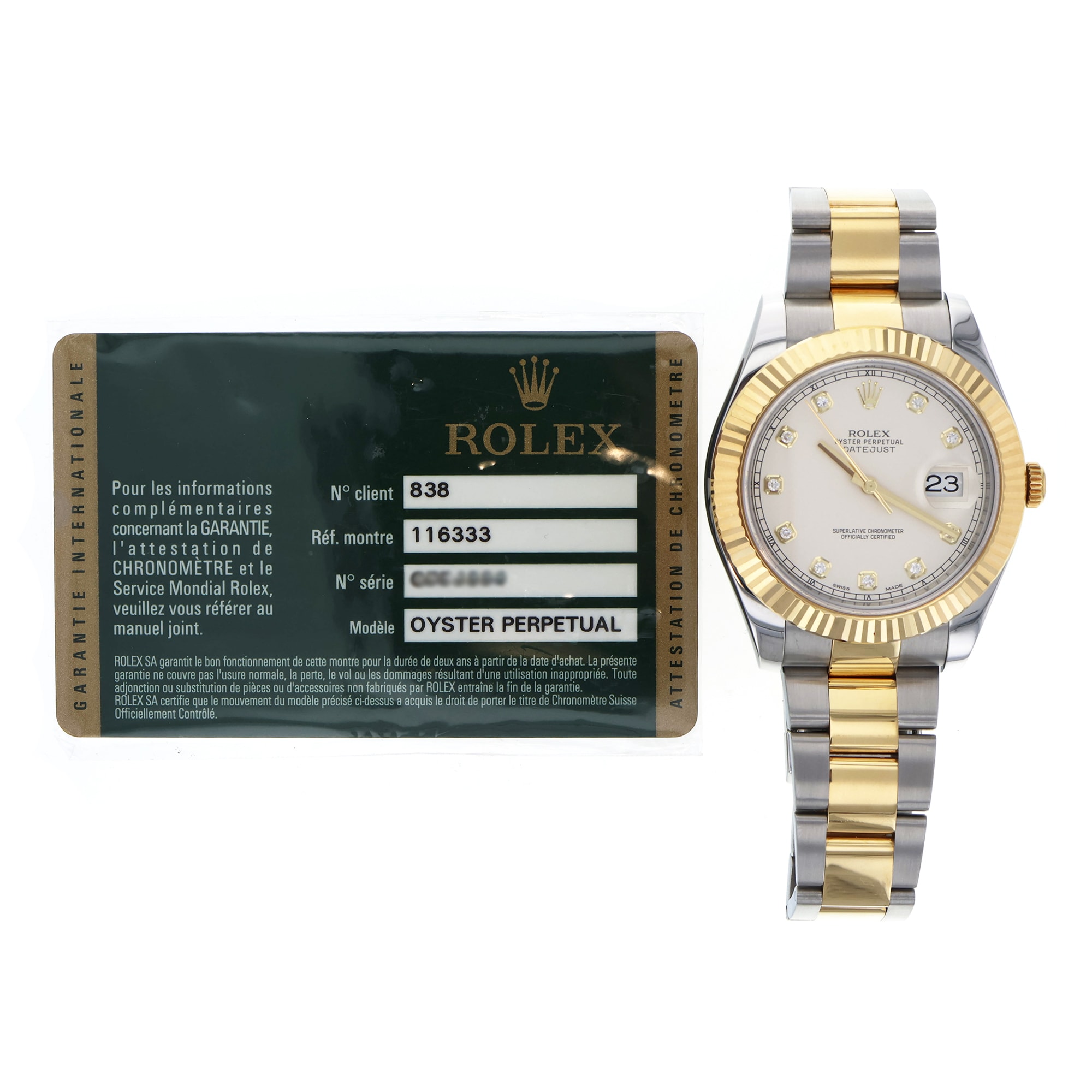 Rolex DateJust II