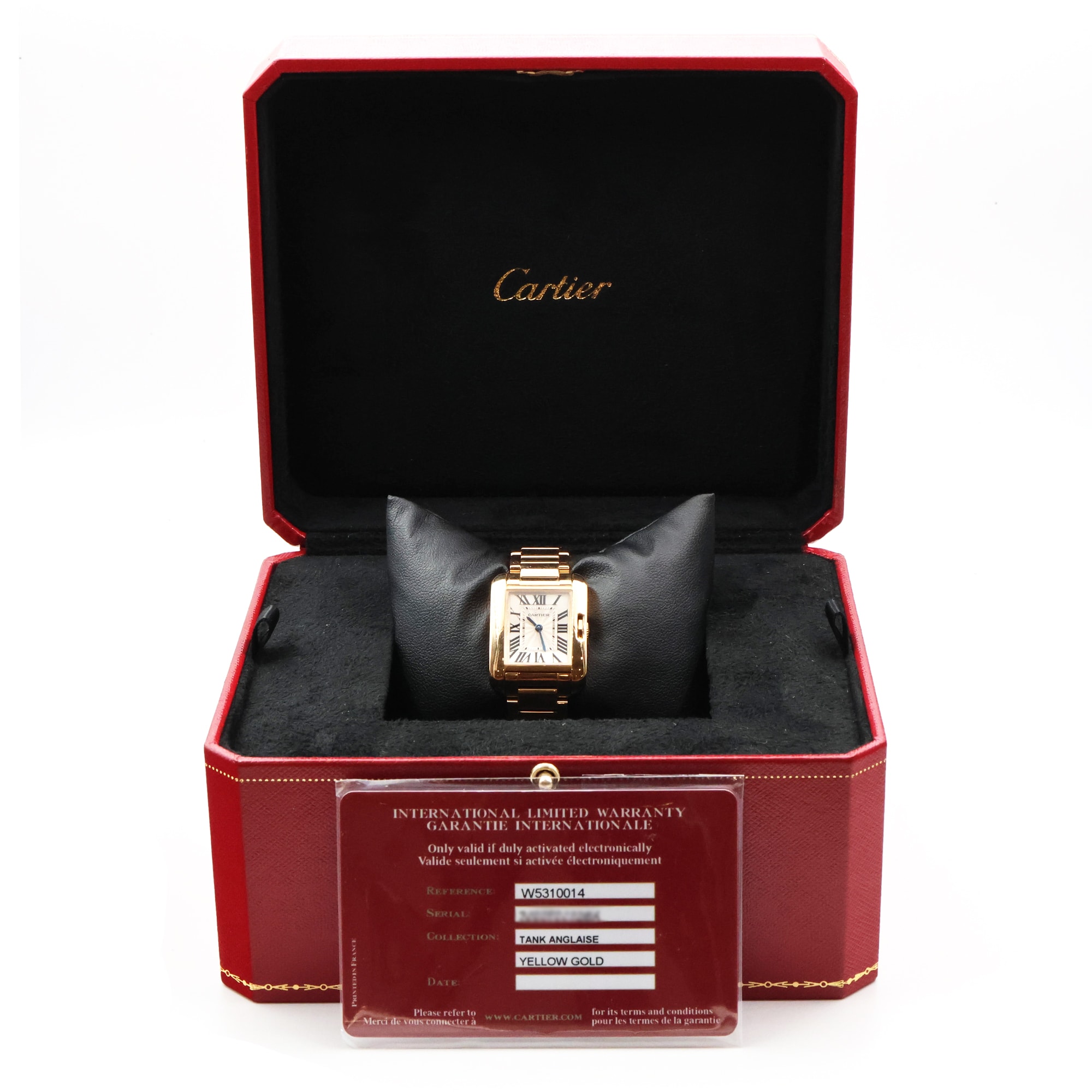 Cartier Tank Anglaise