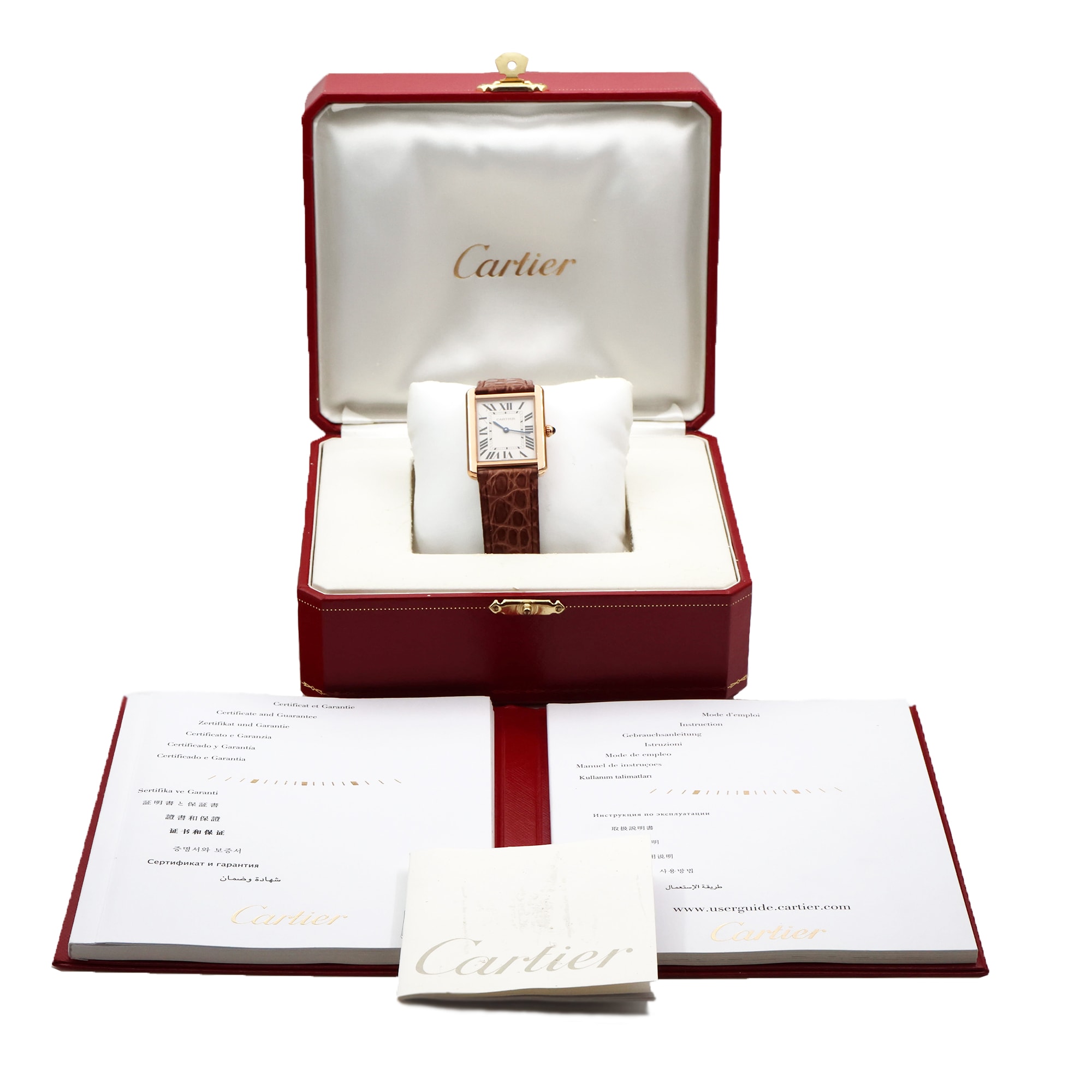 Cartier Tank Solo