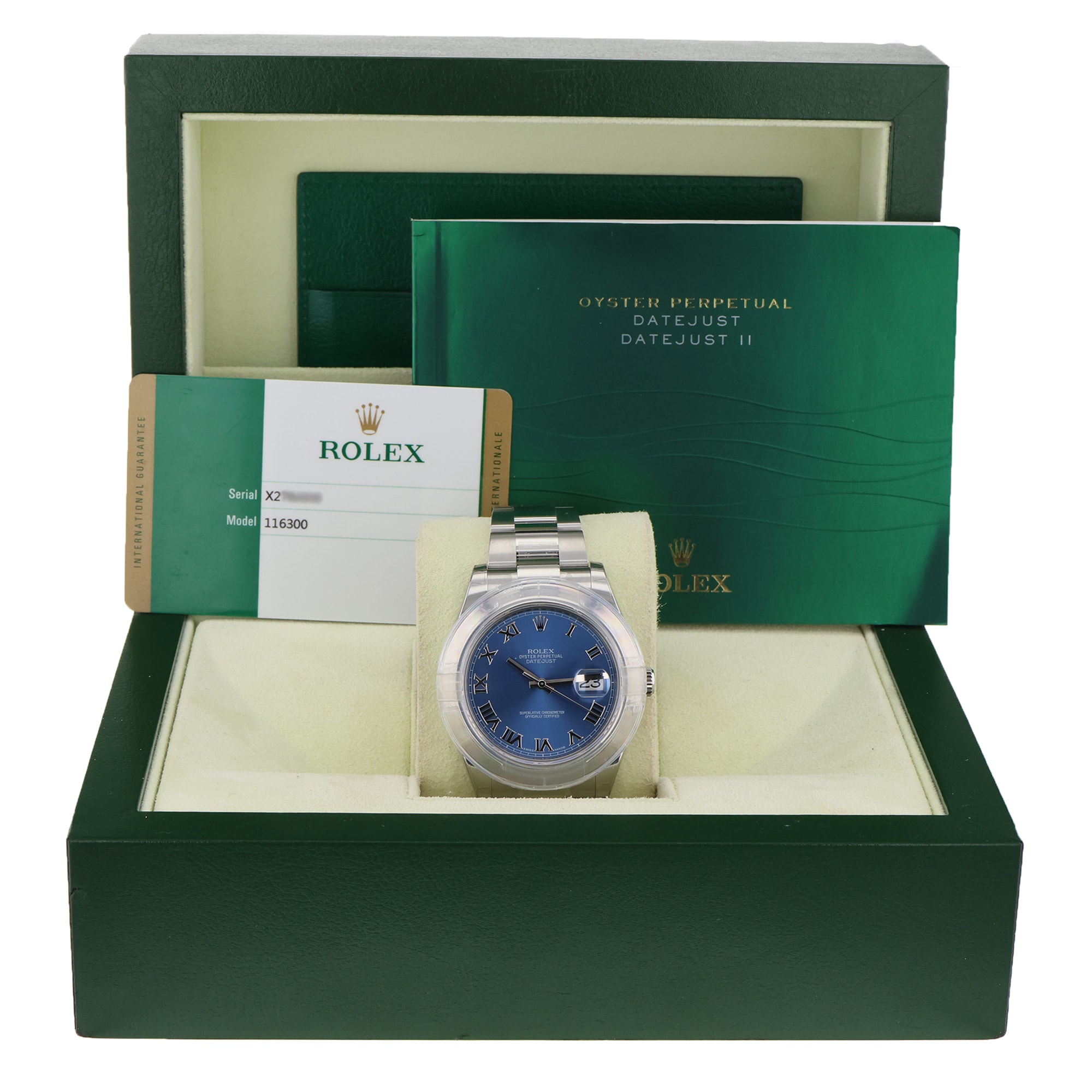 Rolex Datejust II