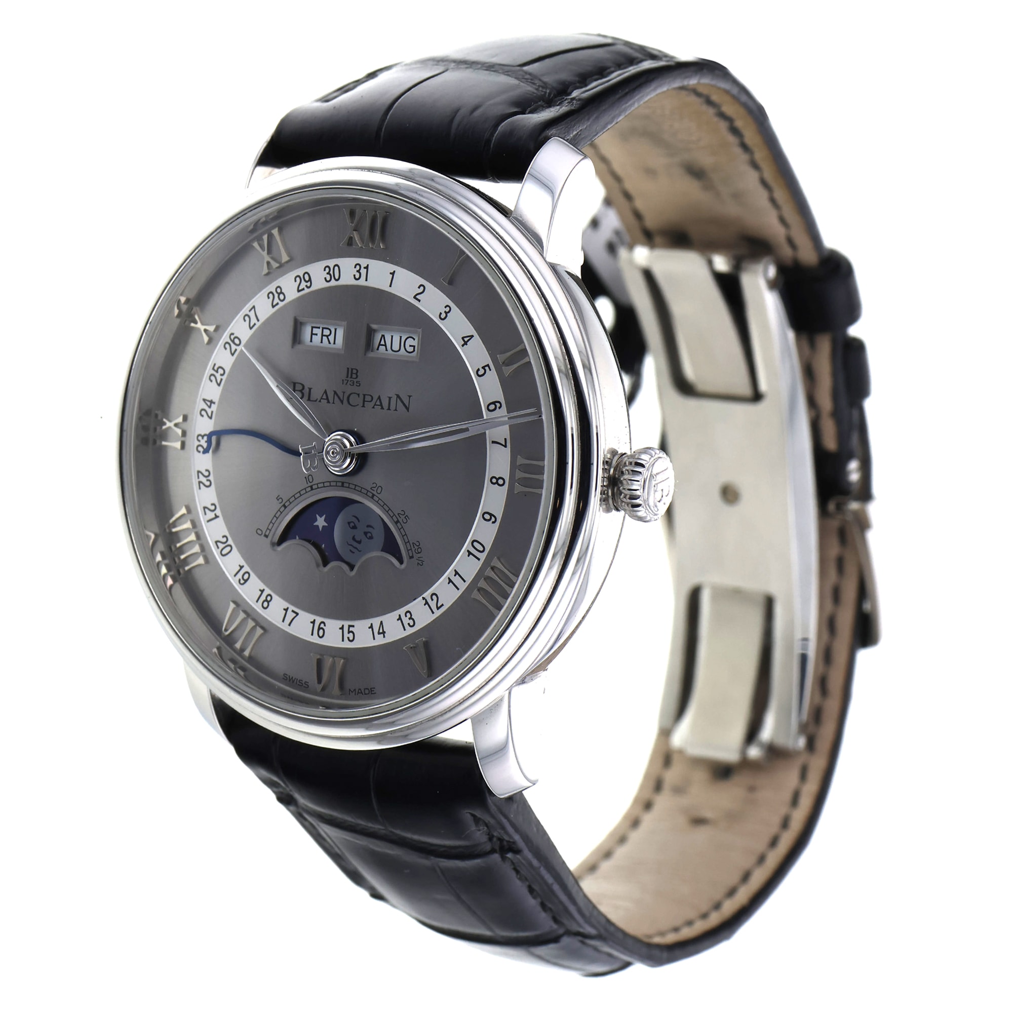 Blancpain Villeret Quantieme Complet