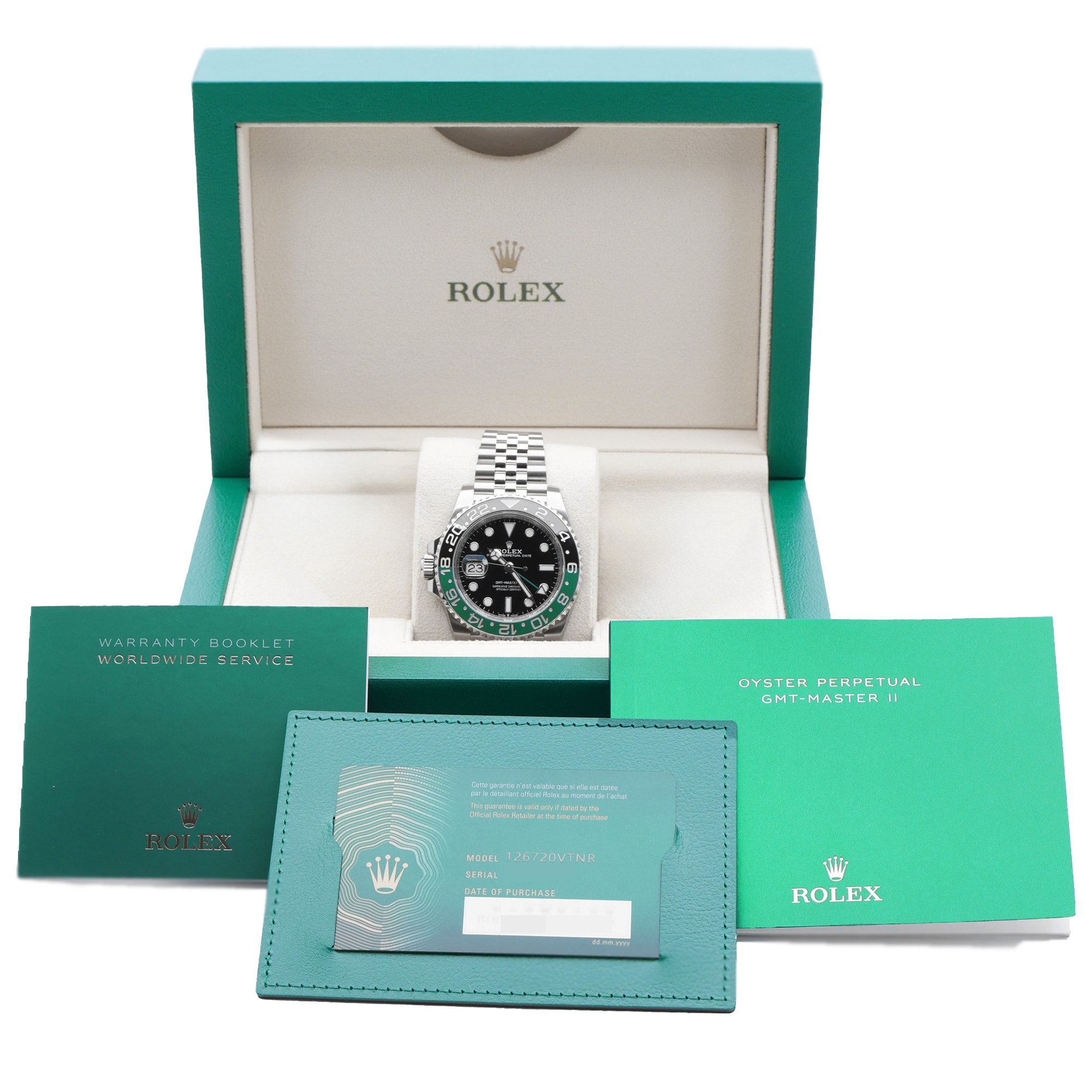 Rolex GMT II