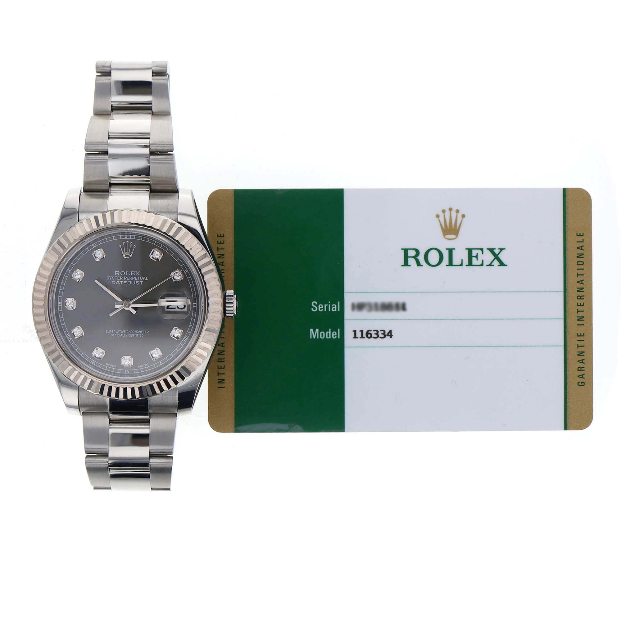 Rolex Datejust II