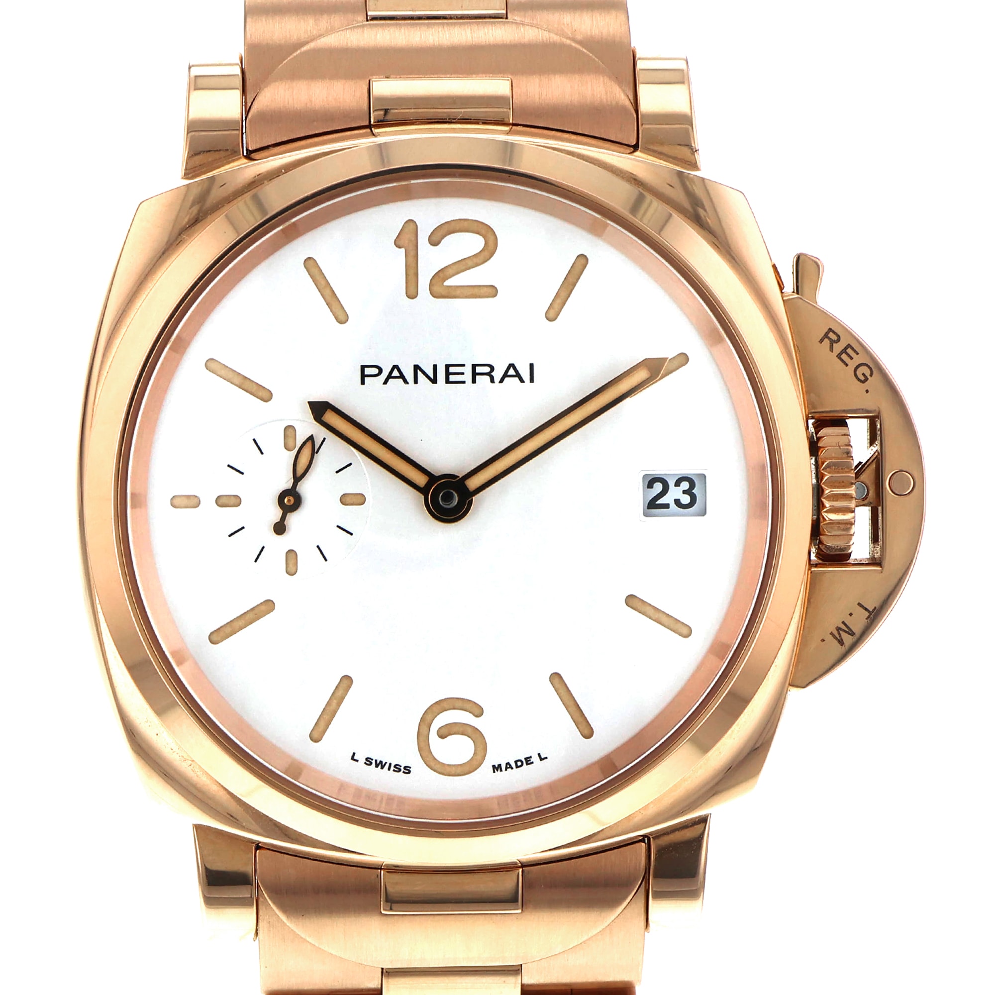 Panerai Due TuttoOro