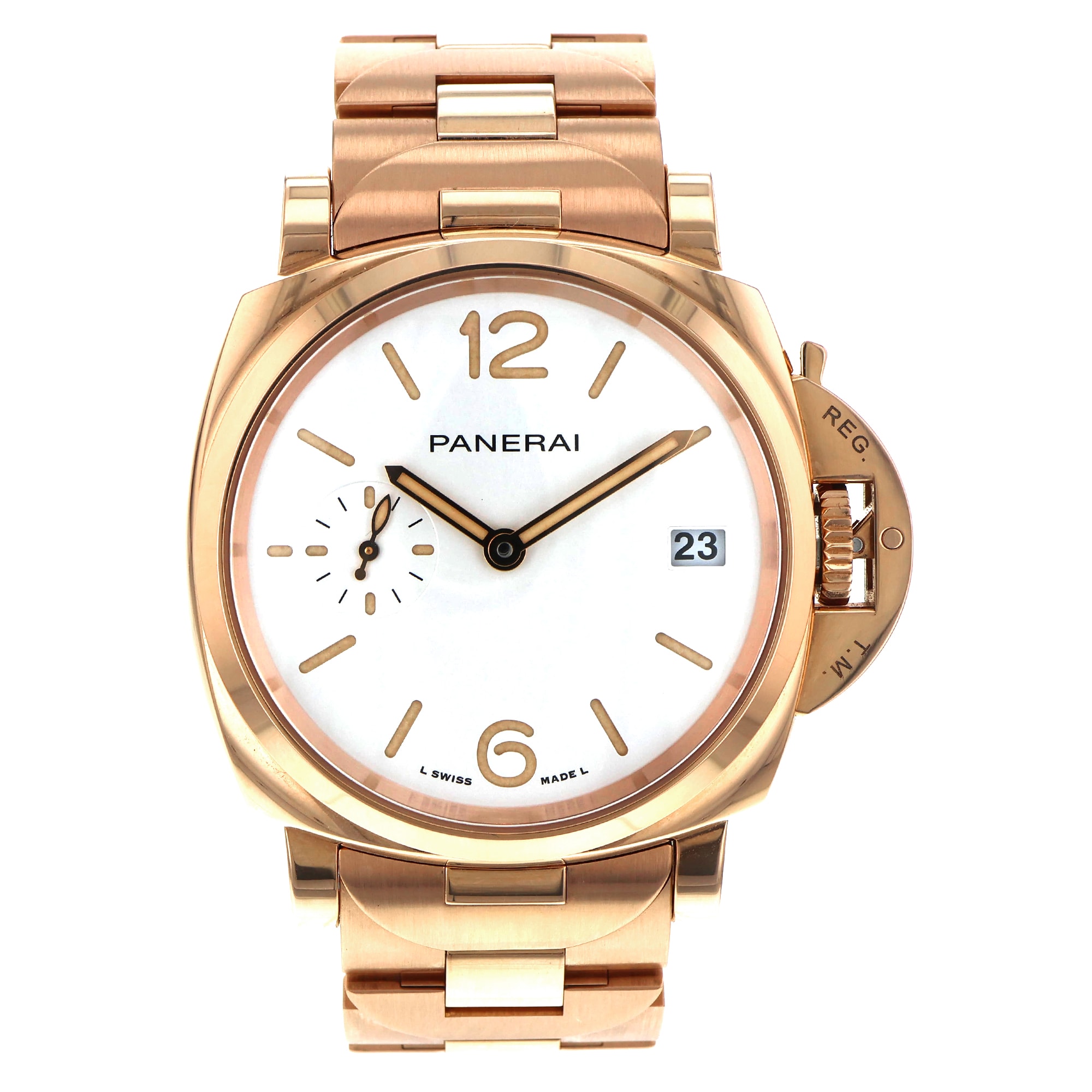 Panerai Due TuttoOro