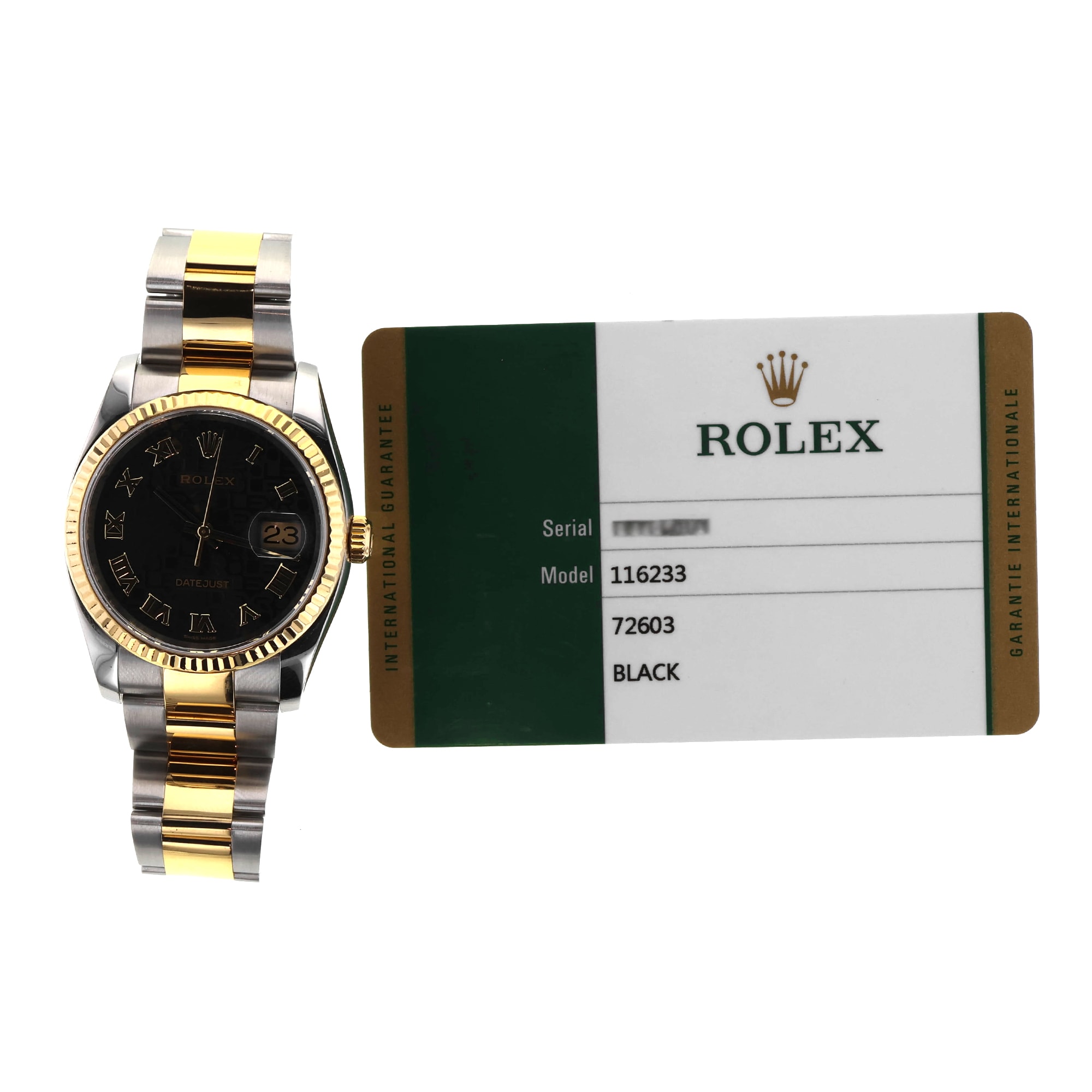 Rolex Datejust 36