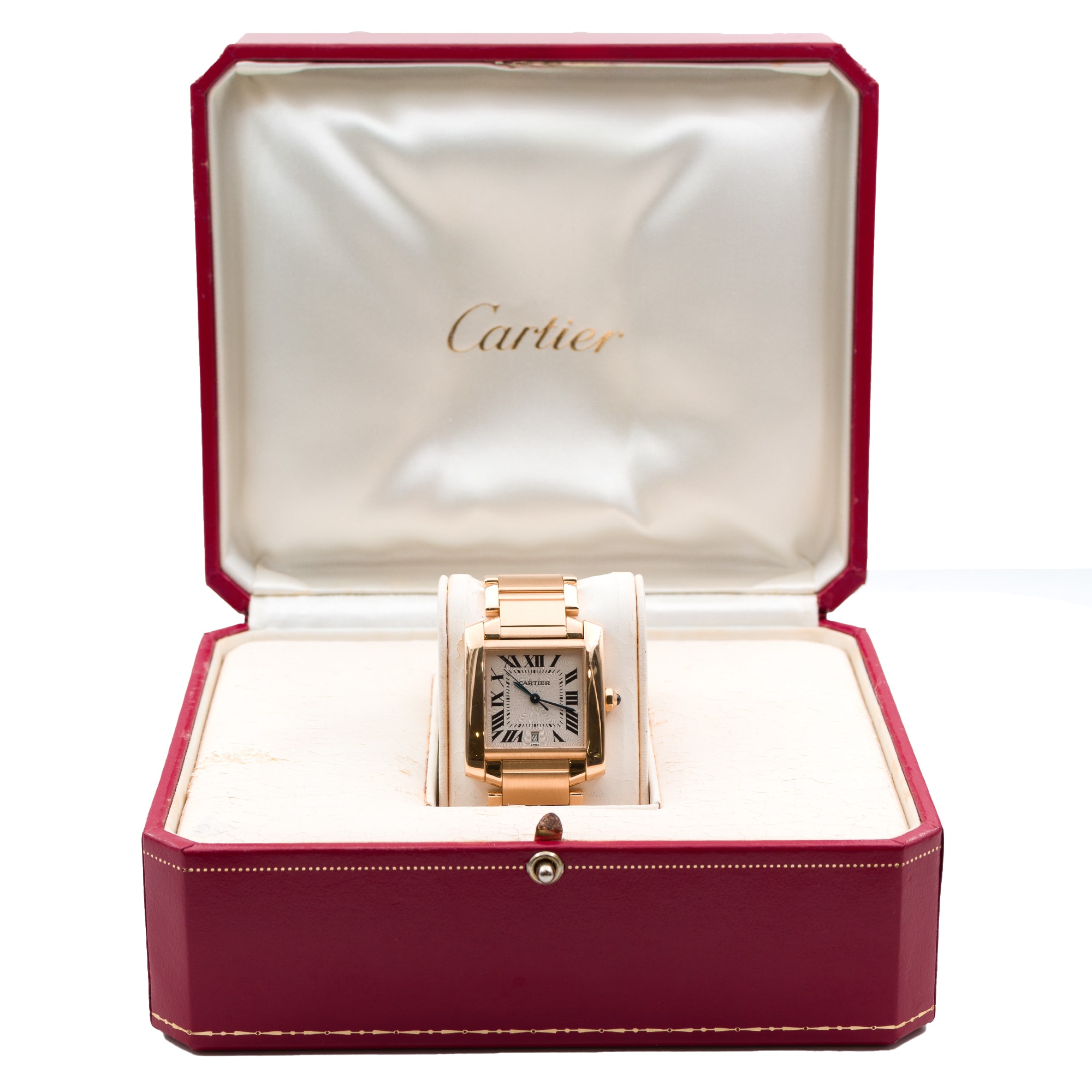 Cartier Tank Francaise