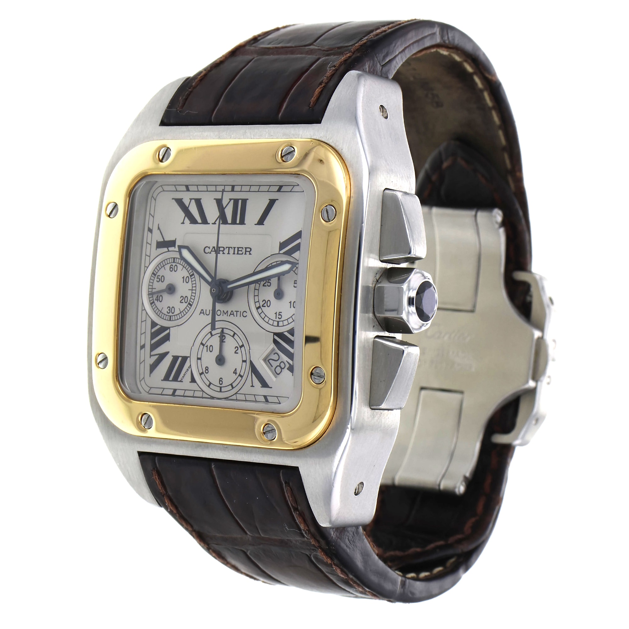 Cartier Santos 100 XL