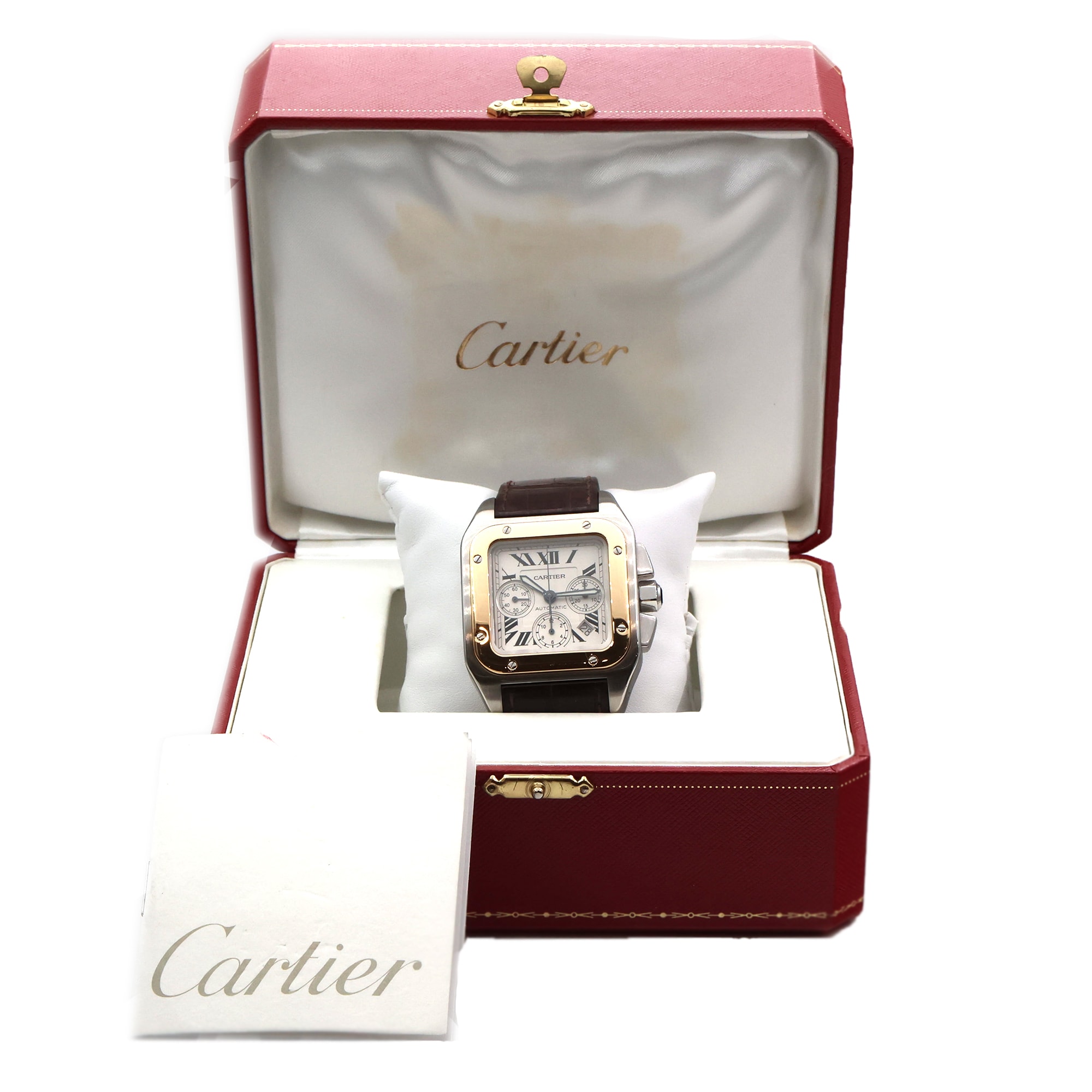 Cartier Santos 100 XL