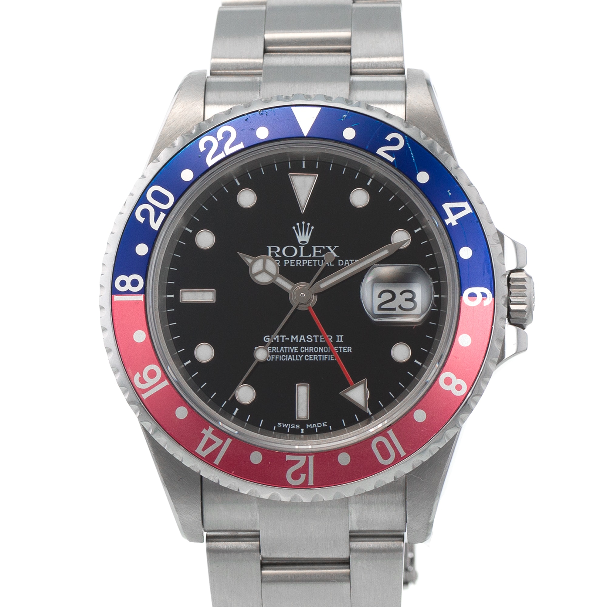 Rolex GMT-Master II