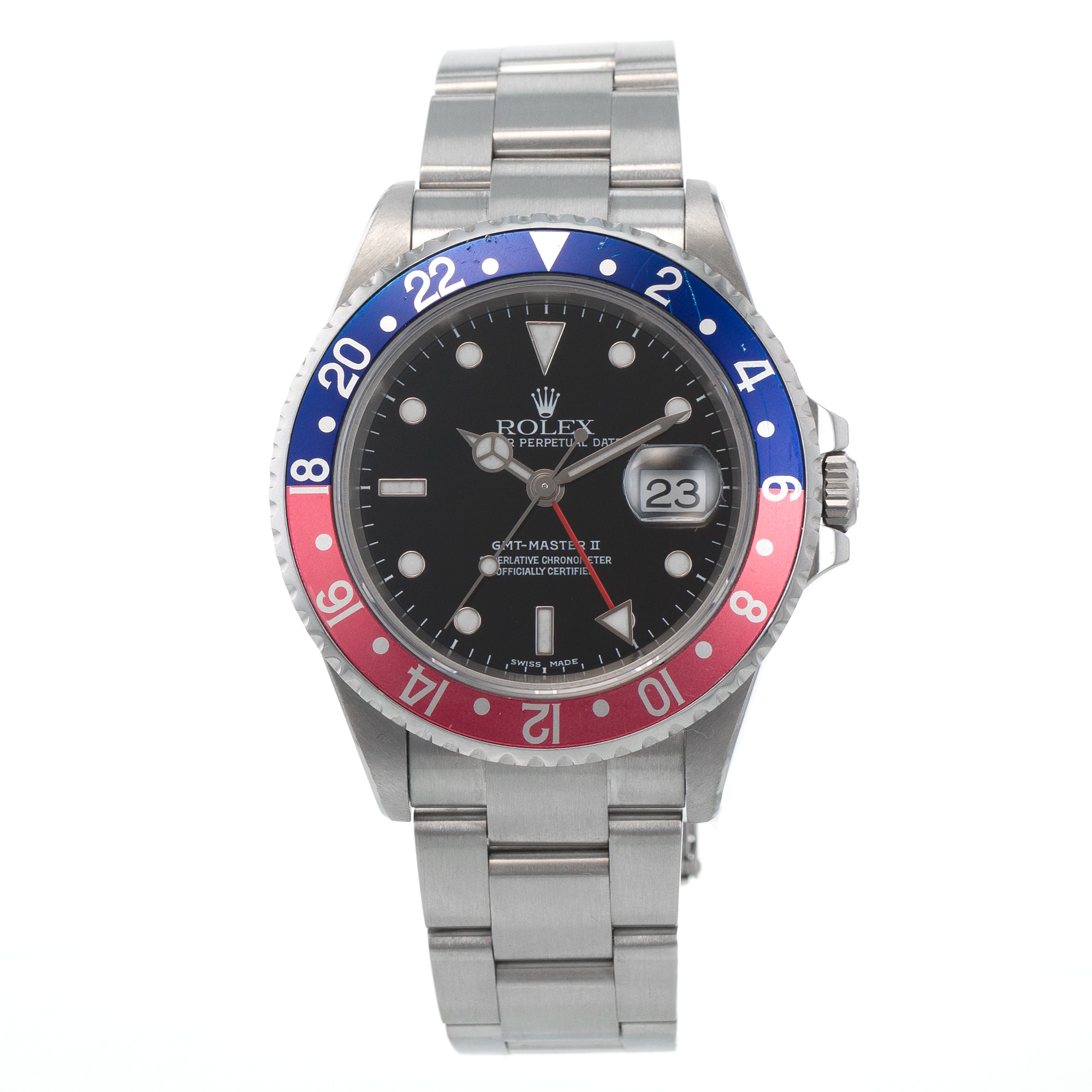 Rolex GMT-Master II