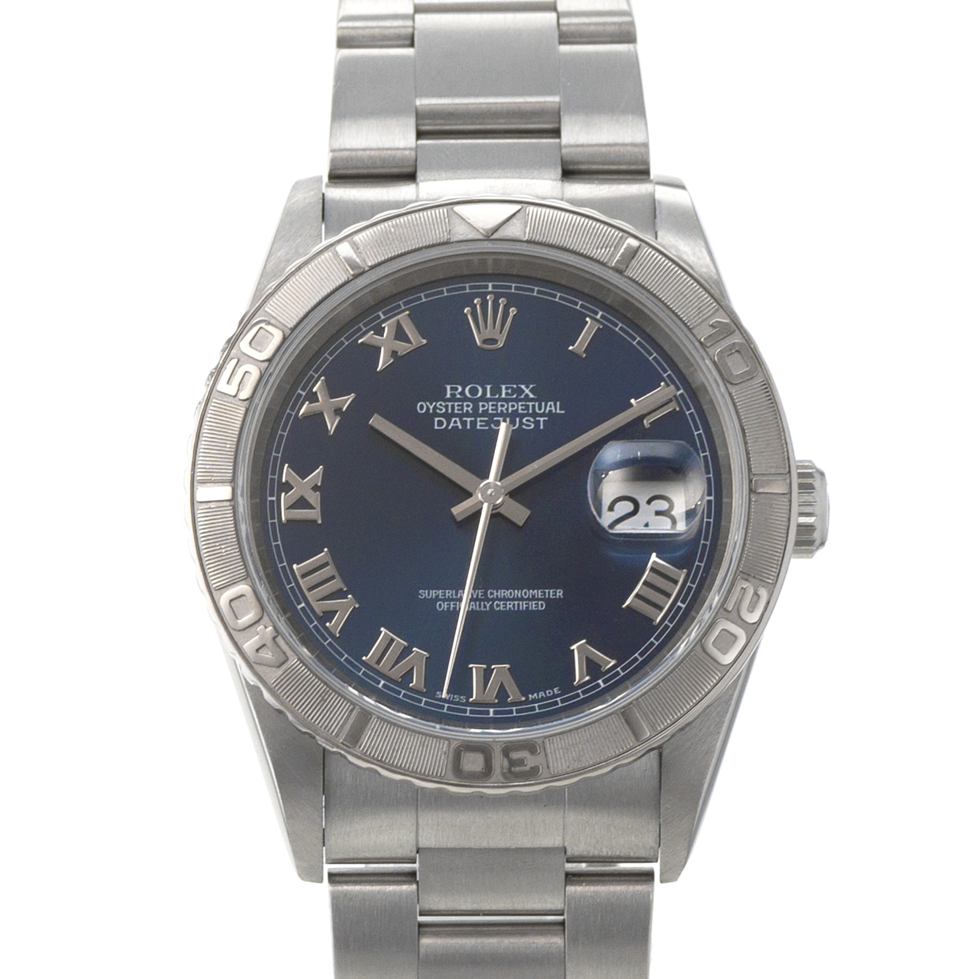 Rolex Datejust Turn-O-Graph