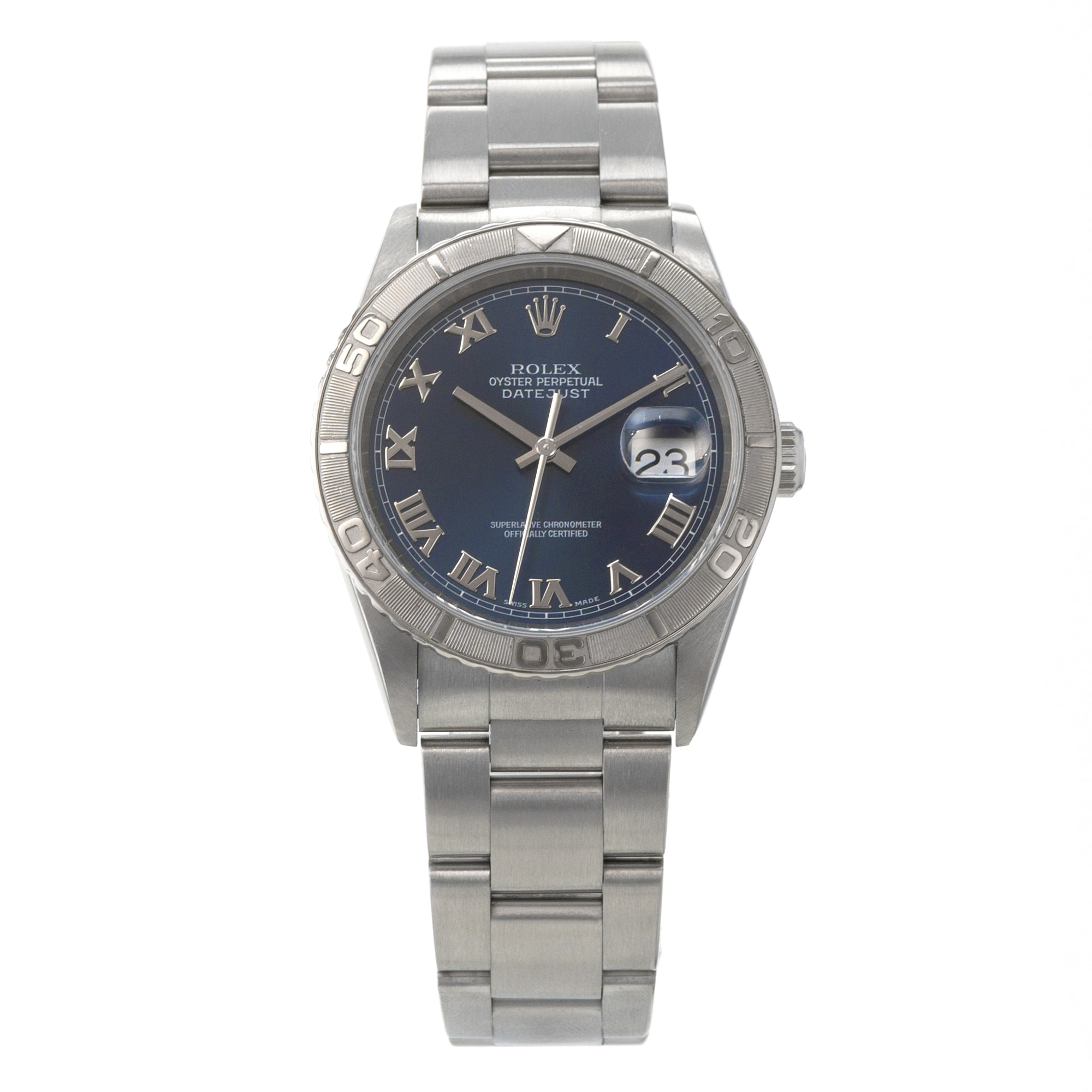 Rolex Datejust Turn-O-Graph
